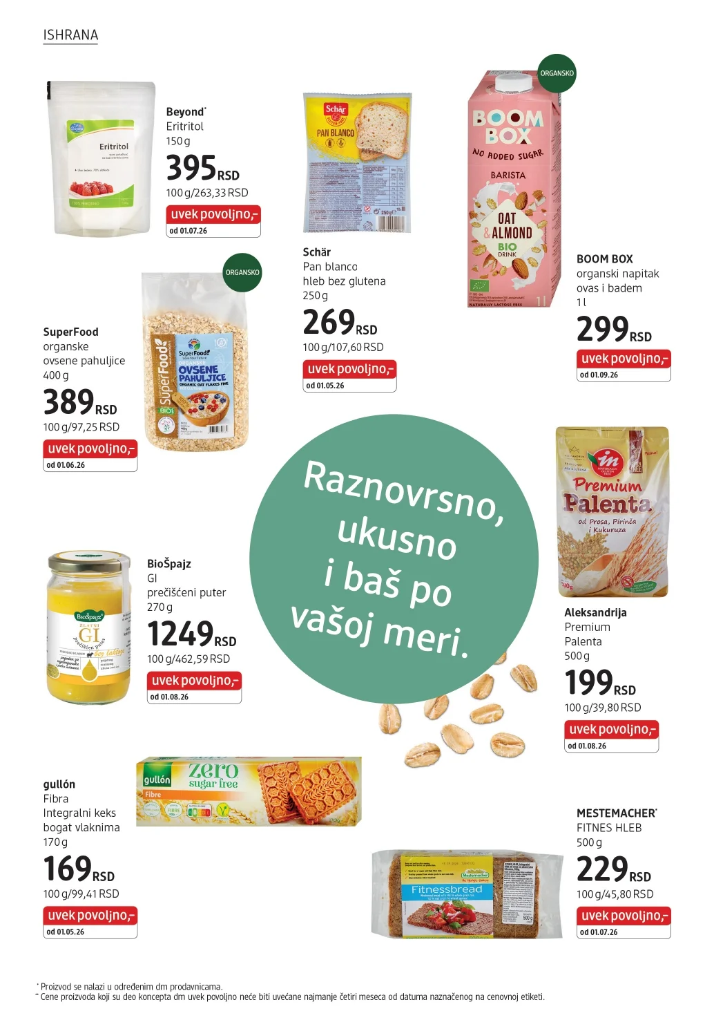 dm Katalog SEPTEMBAR 2026. - str. 32