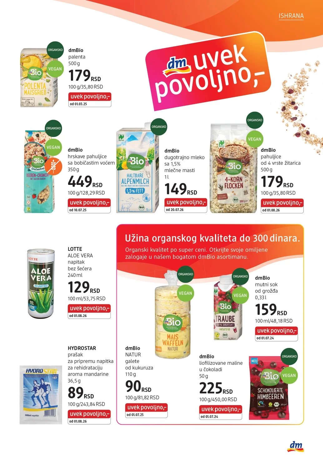 dm Katalog SEPTEMBAR 2026. - str. 33