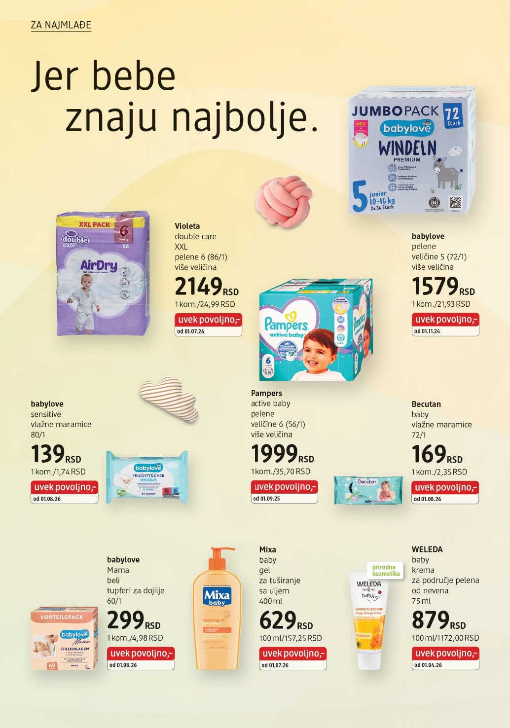 dm Katalog SEPTEMBAR 2026. - str. 34