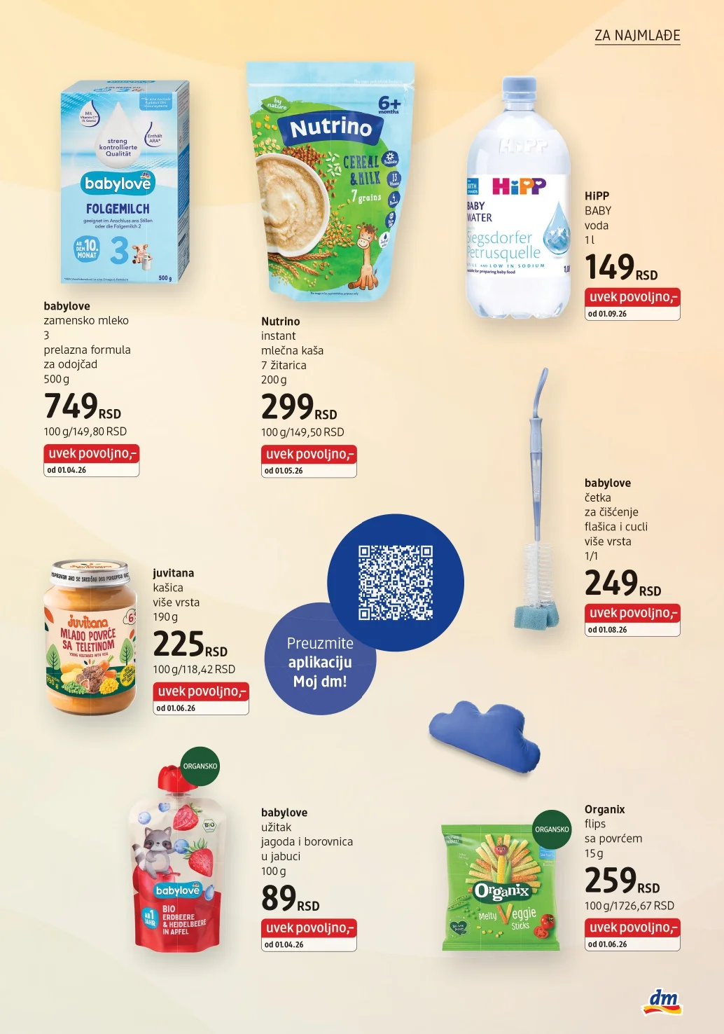 dm Katalog SEPTEMBAR 2026. - str. 35