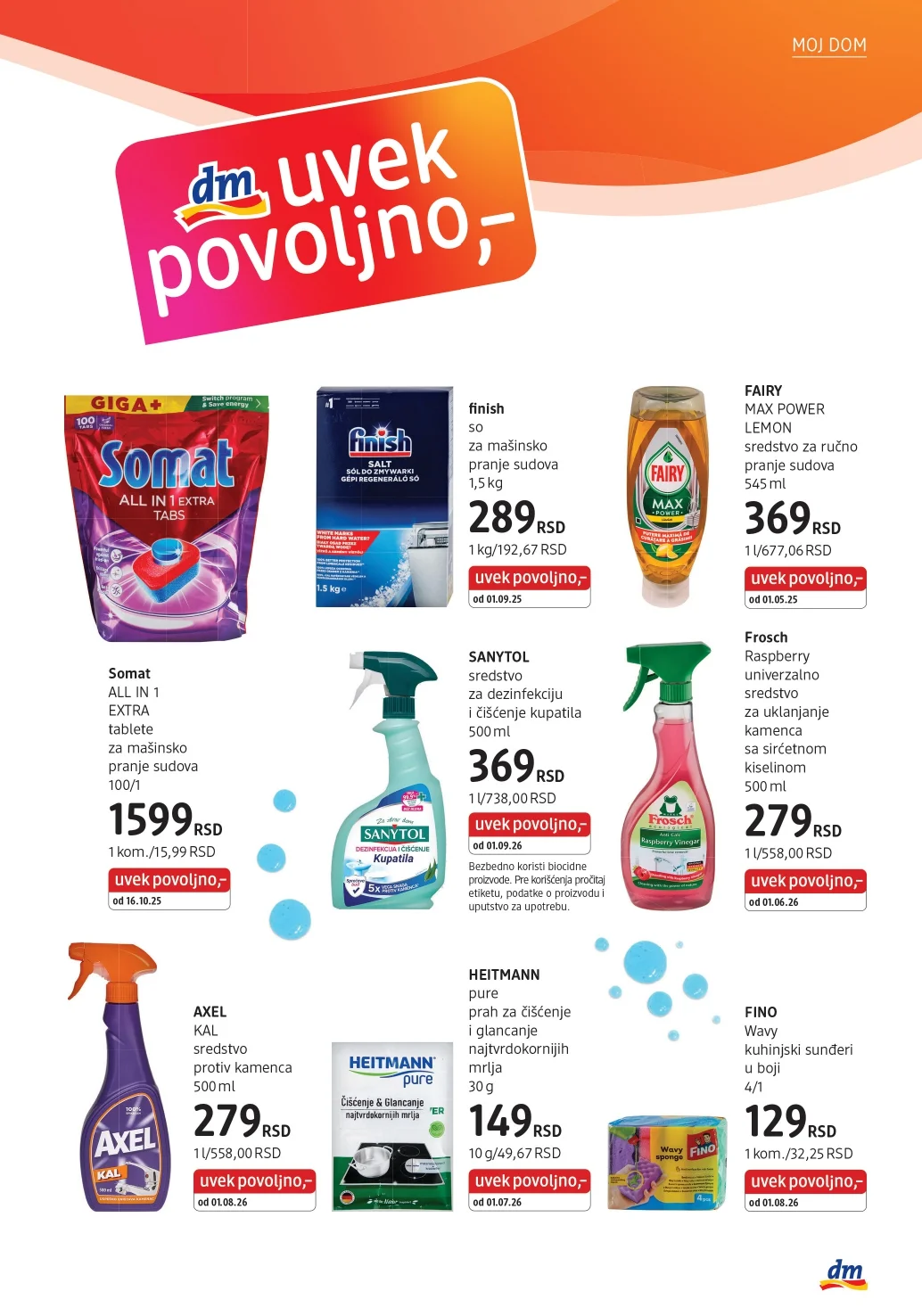 dm Katalog SEPTEMBAR 2026. - str. 37