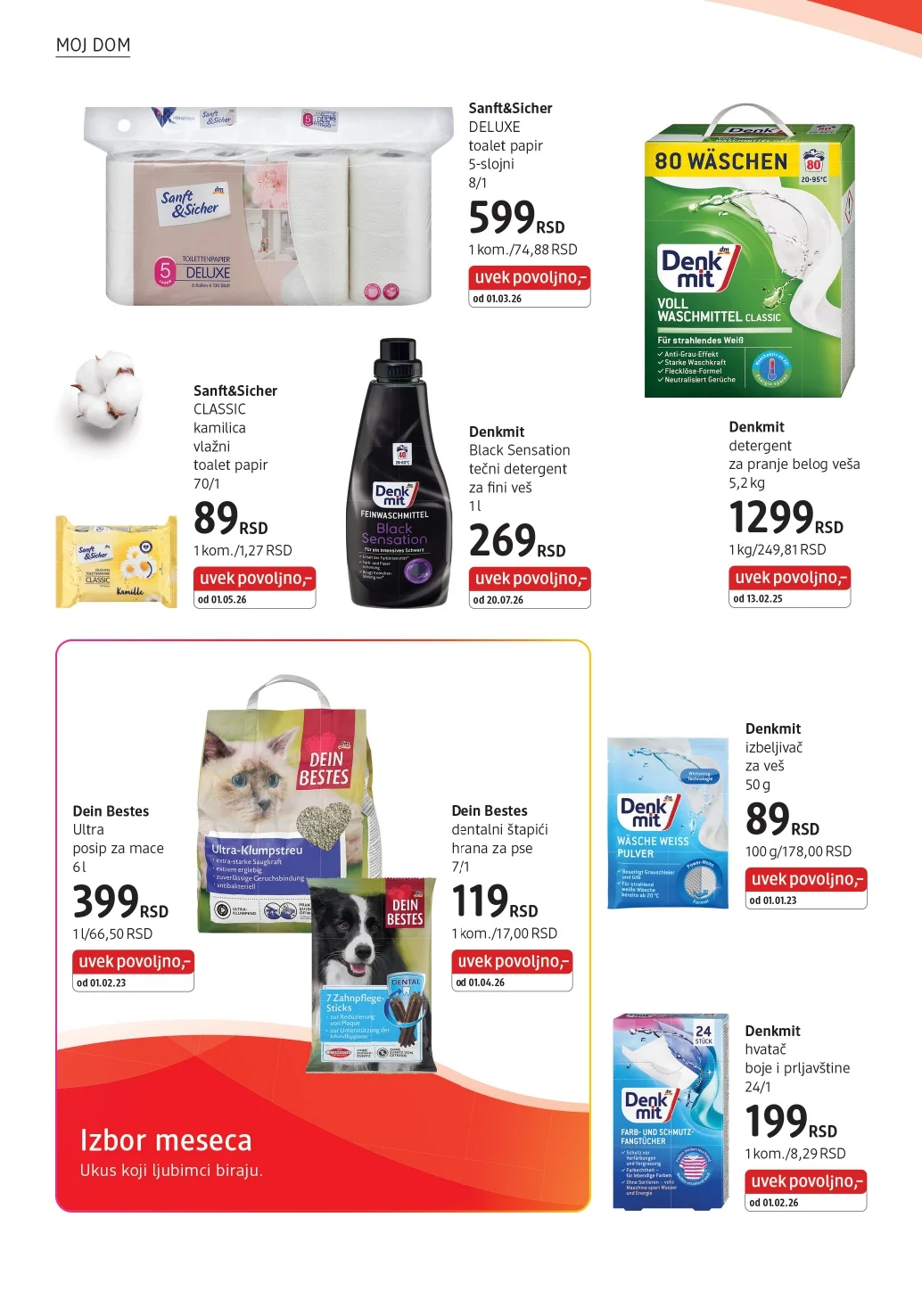 dm Katalog SEPTEMBAR 2026. - str. 38