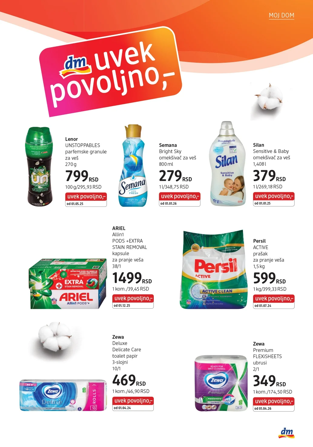 dm Katalog SEPTEMBAR 2026. - str. 39