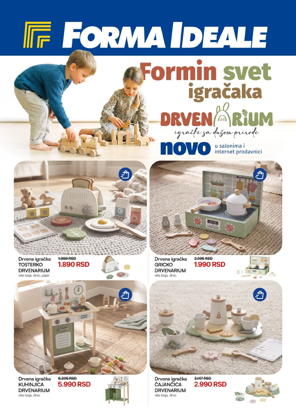 Forma Ideale katalog IGRAČKE septembar 2026. - str. 1