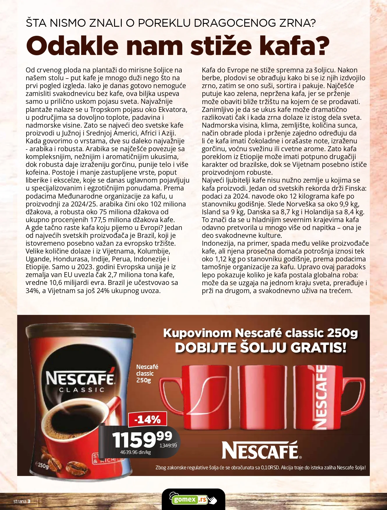 Gomex katalog TEMA MESECA 28.9-11.10.2026. - str. 3
