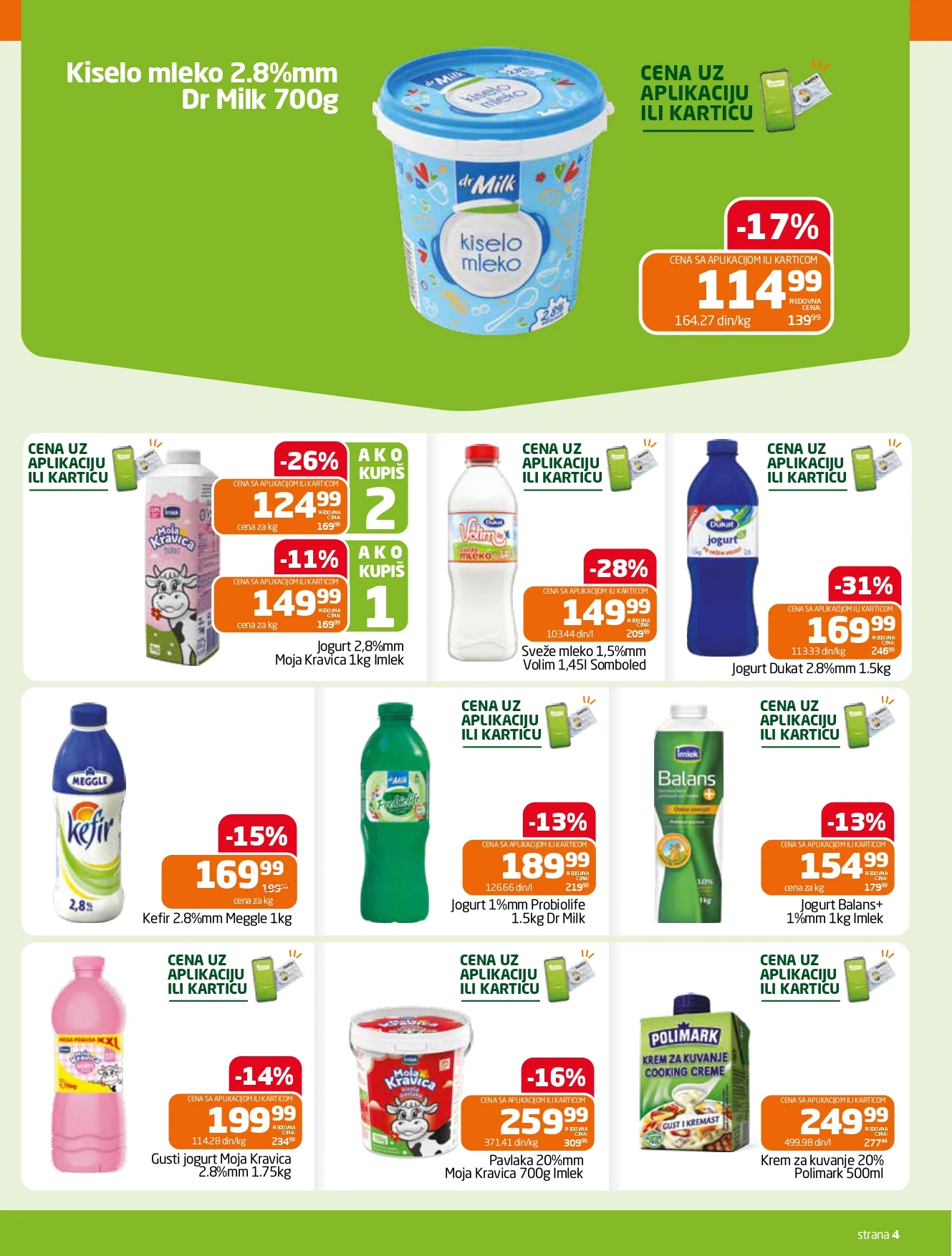 Gomex katalog AKCIJE IZ ŠEŠIRA 16-29.9.2026. - str. 4