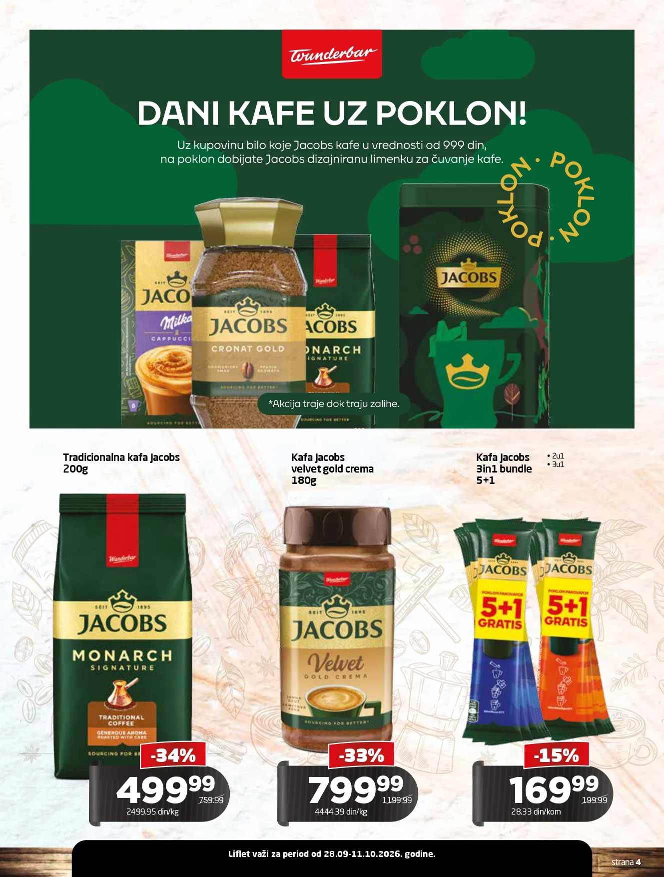 Gomex katalog TEMA MESECA 28.9-11.10.2026. - str. 4