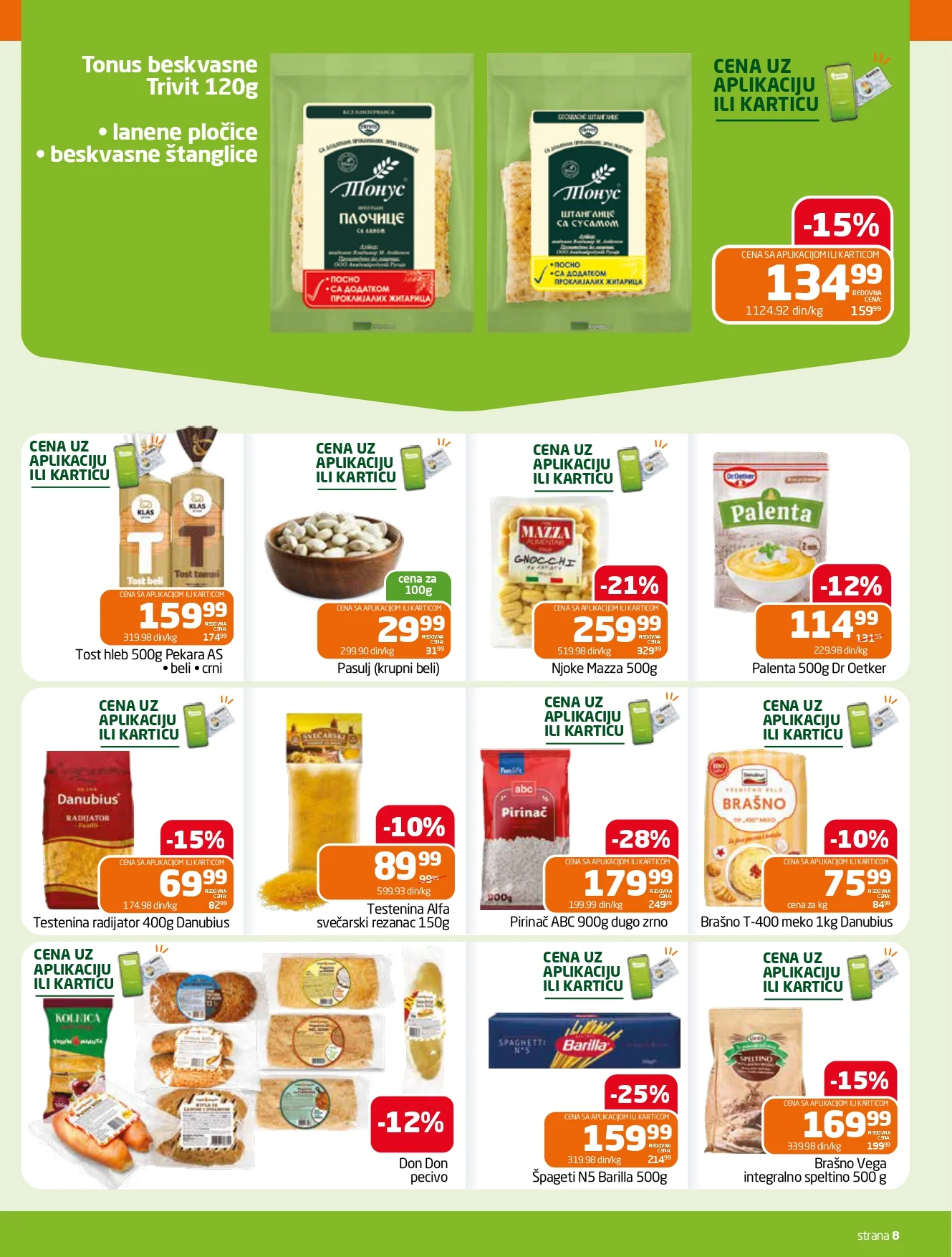 Gomex katalog AKCIJE IZ ŠEŠIRA 16-29.9.2026. - str. 8