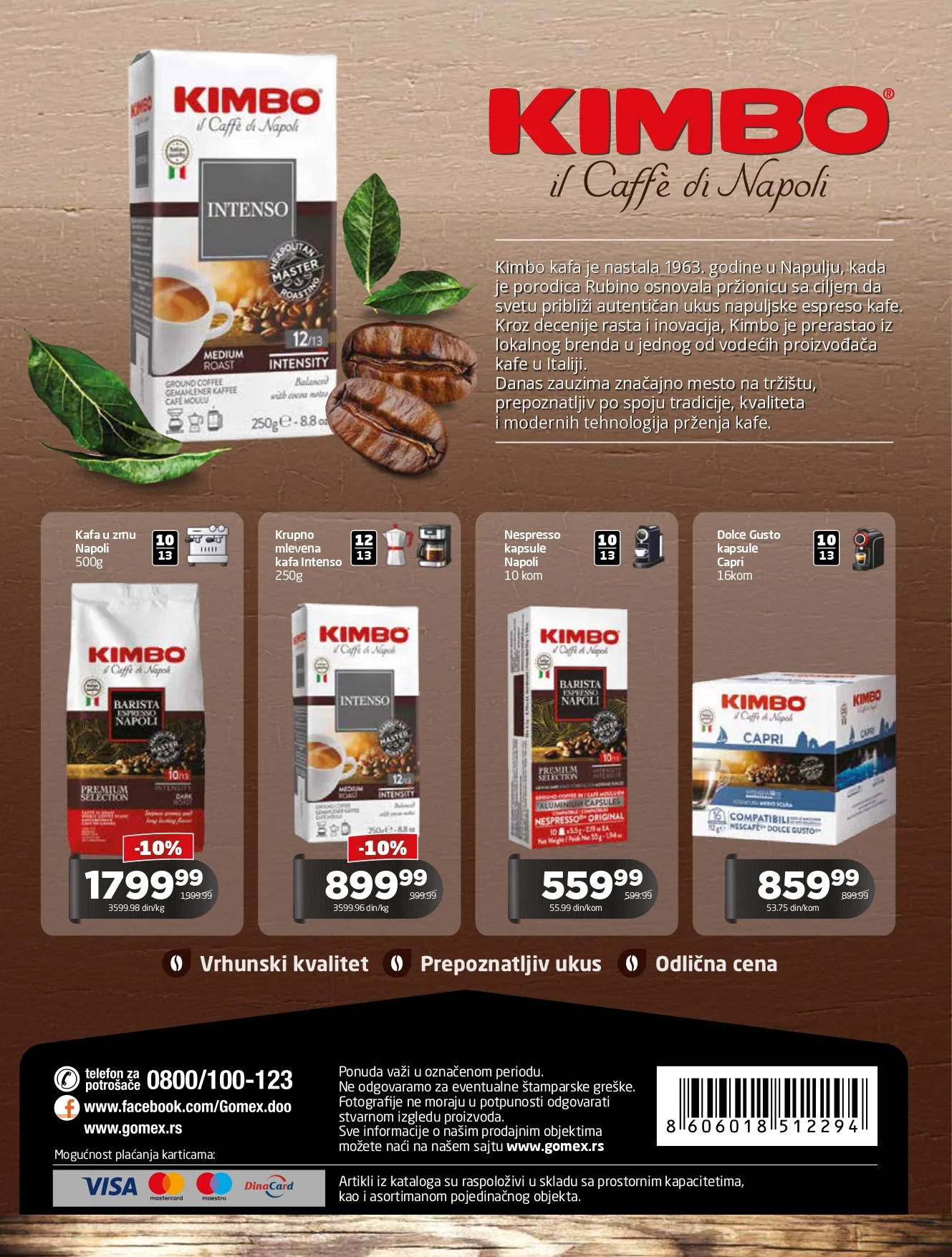 Gomex katalog TEMA MESECA 28.9-11.10.2026. - str. 8