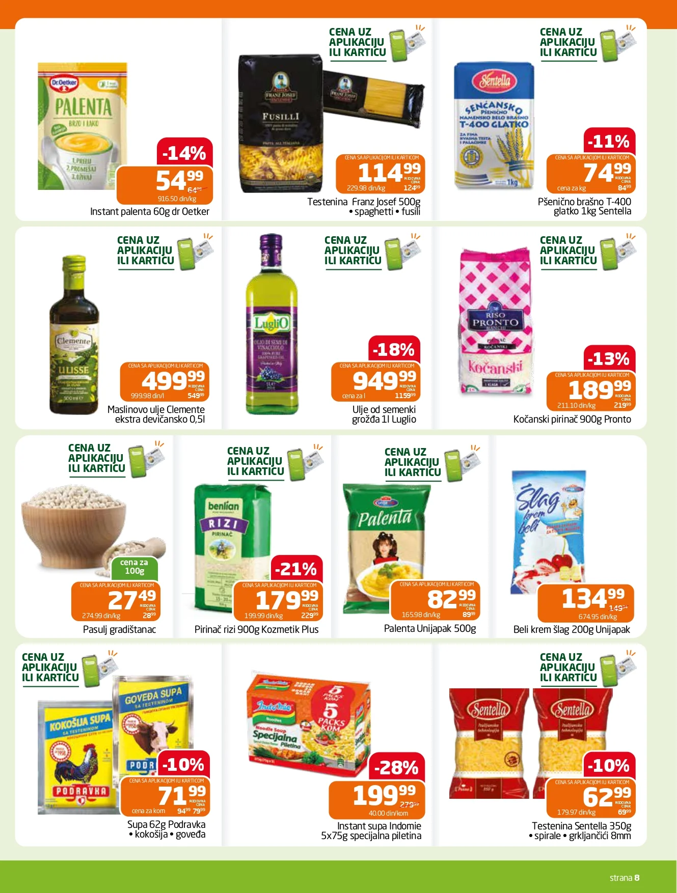 Gomex katalog AKCIJE IZ ŠEŠIRA 2-15.9.2026. - str. 8