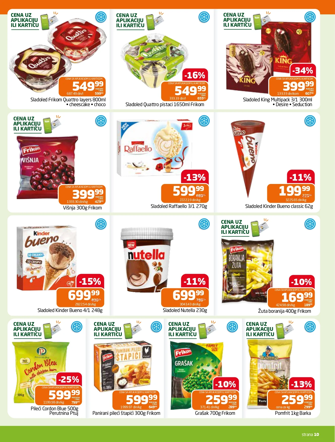Gomex katalog AKCIJE IZ ŠEŠIRA 16-29.9.2026. - str. 10
