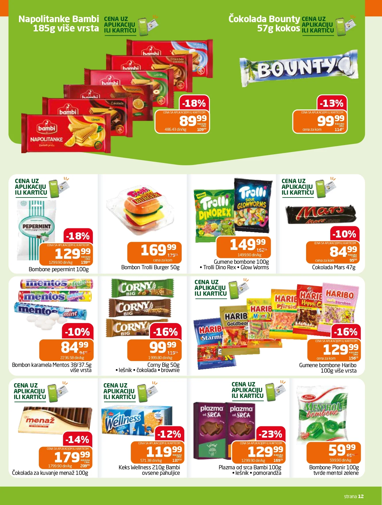 Gomex katalog AKCIJE IZ ŠEŠIRA 16-29.9.2026. - str. 12