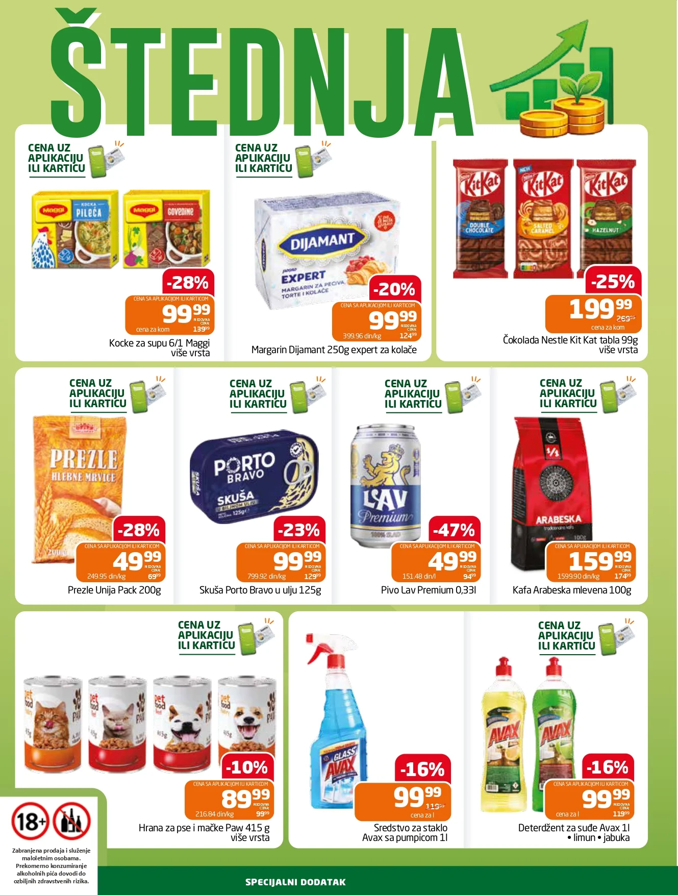 Gomex katalog AKCIJE IZ ŠEŠIRA 2-15.9.2026. - str. 12