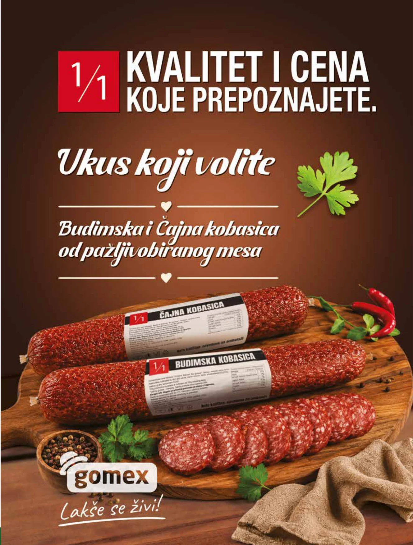 Gomex katalog AKCIJE IZ ŠEŠIRA 2-15.9.2026. - str. 13