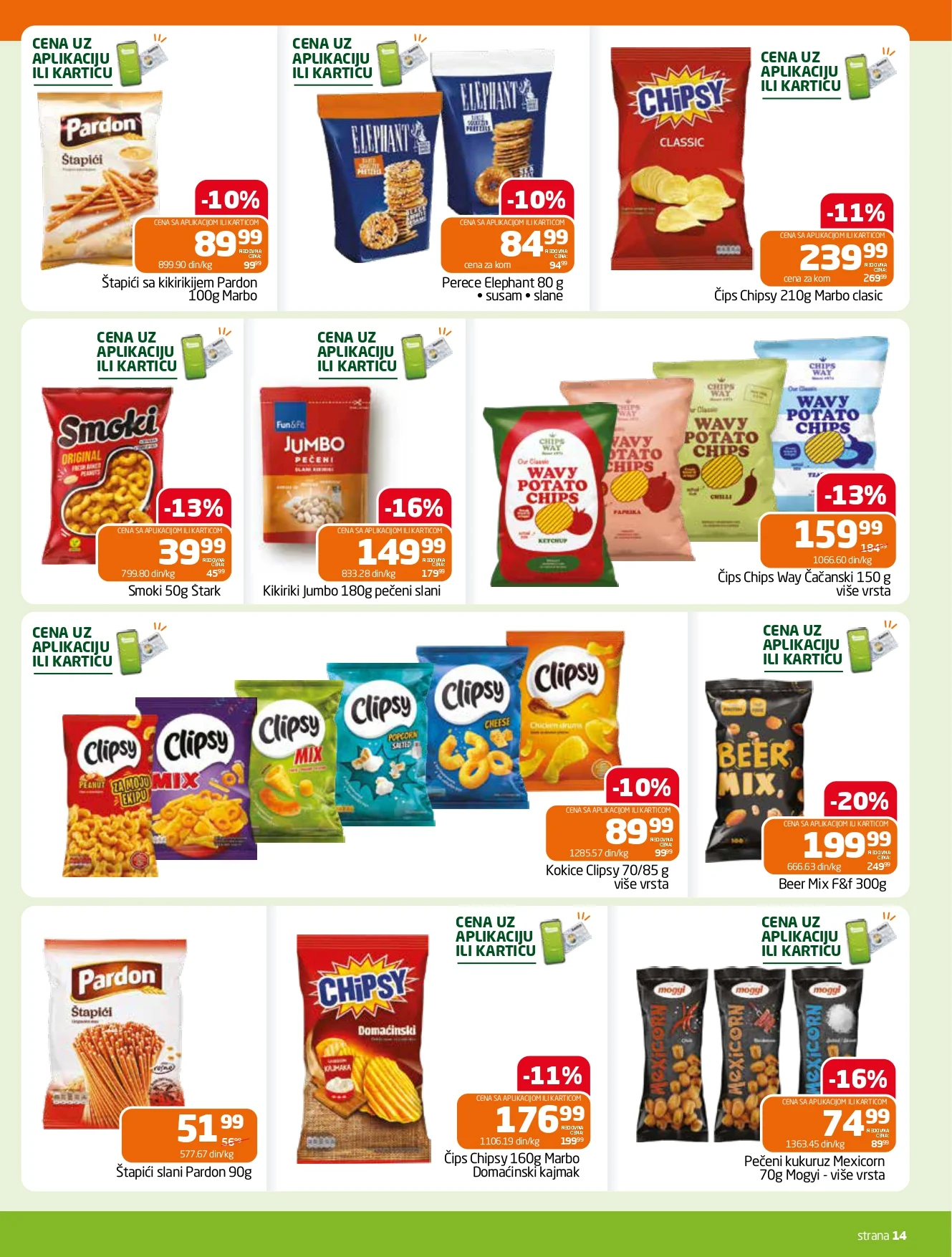 Gomex katalog AKCIJE IZ ŠEŠIRA 16-29.9.2026. - str. 14
