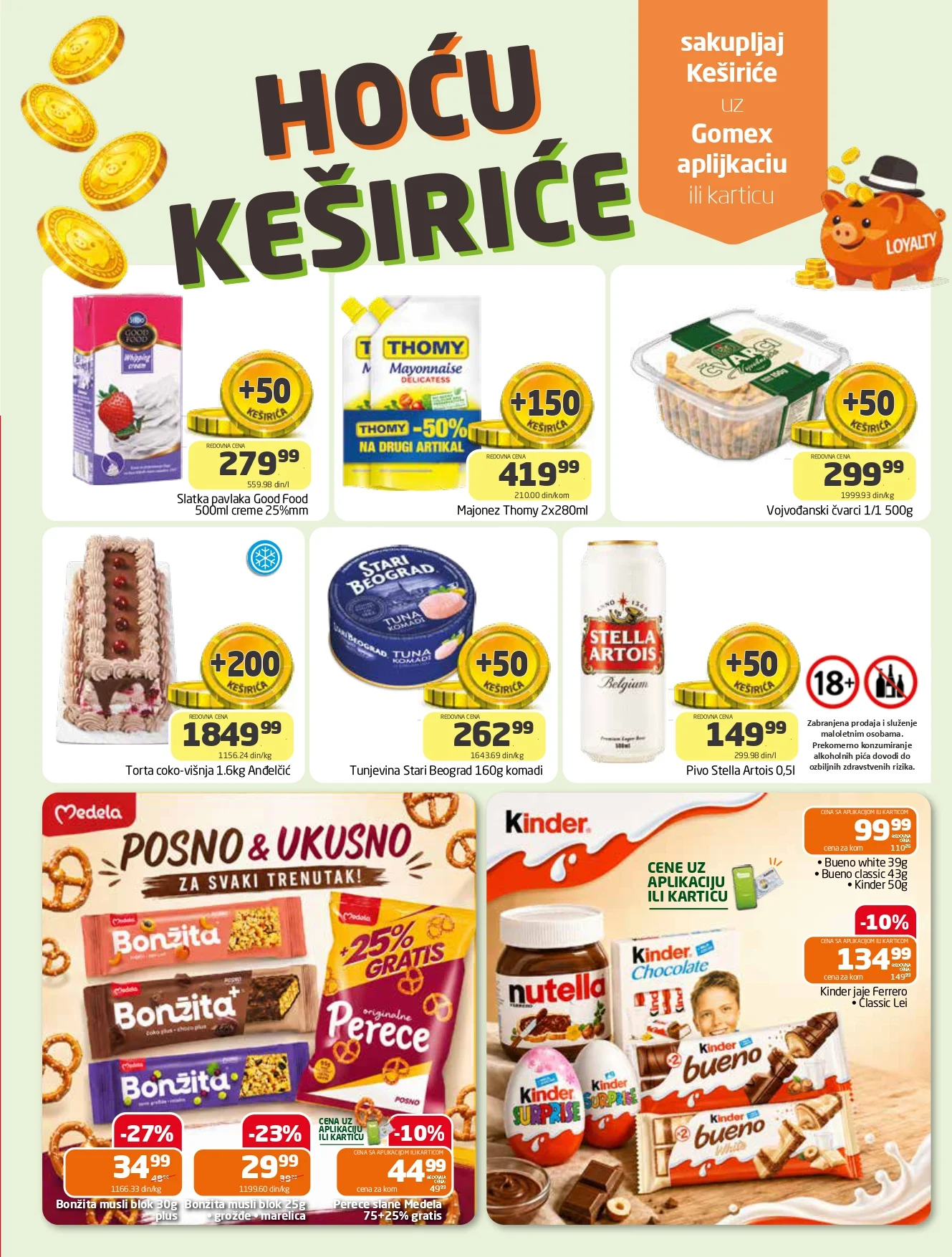 Gomex katalog AKCIJE IZ ŠEŠIRA 16-29.9.2026. - str. 19