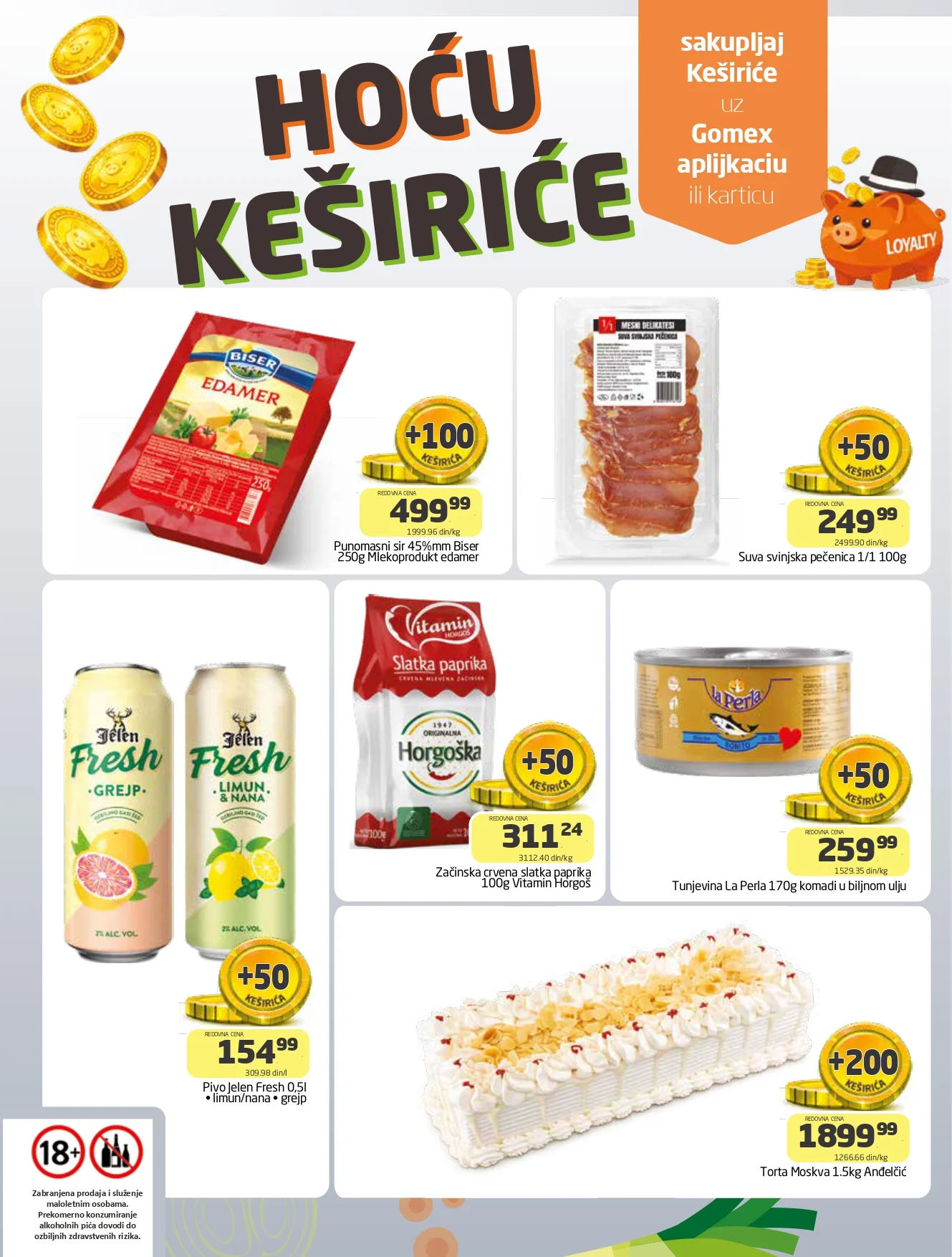 Gomex katalog AKCIJE IZ ŠEŠIRA 2-15.9.2026. - str. 19