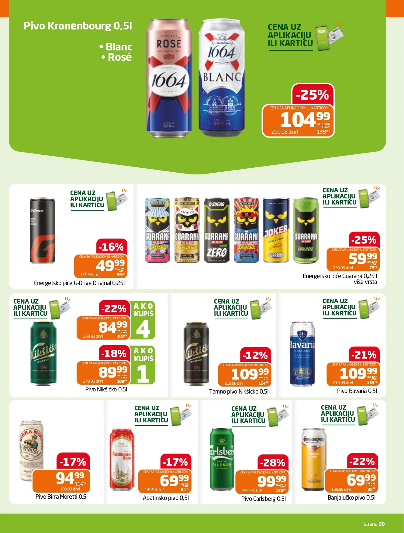 Gomex katalog AKCIJE IZ ŠEŠIRA 2-15.9.2026. - str. 20