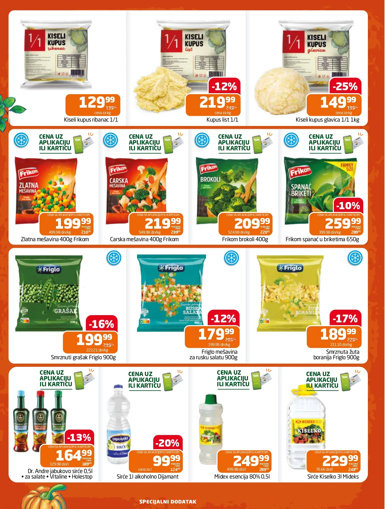 Gomex katalog AKCIJE IZ ŠEŠIRA 16-29.9.2026. - str. 26