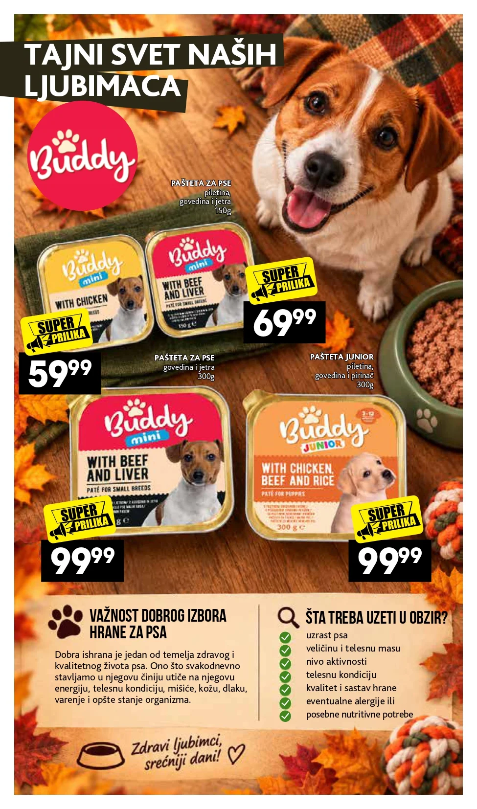 Roda & Idea katalog KUĆNI LJUBIMCI 28.9-25.10.2026. - str. 2