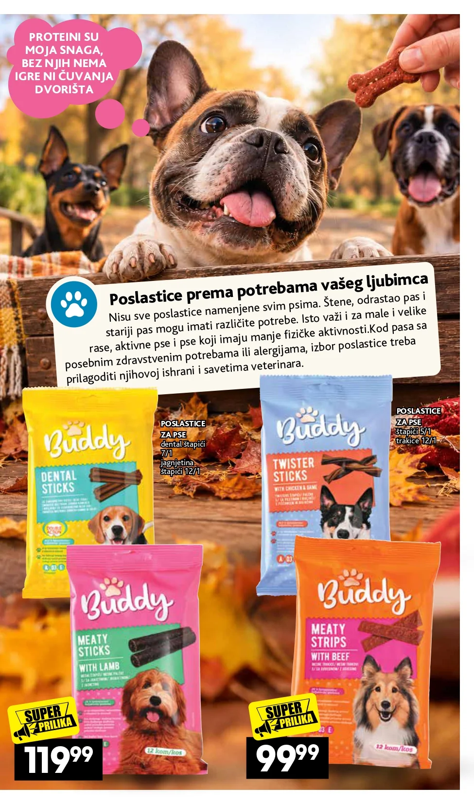 Roda & Idea katalog KUĆNI LJUBIMCI 28.9-25.10.2026. - str. 7