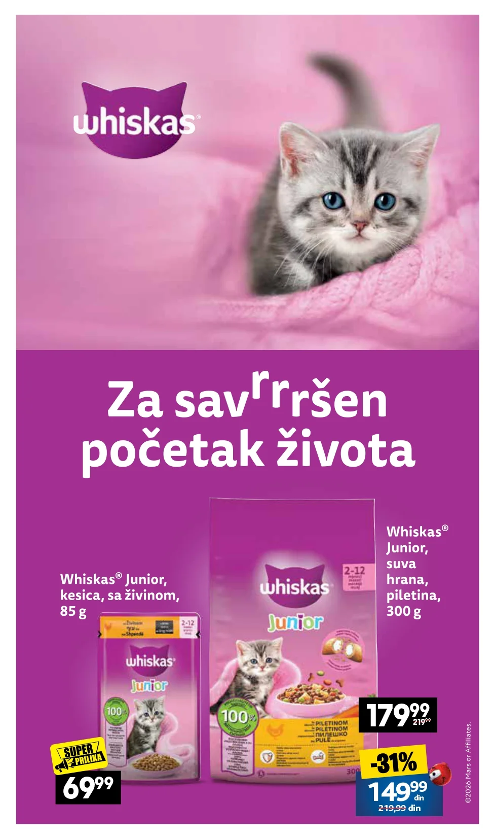 Roda & Idea katalog KUĆNI LJUBIMCI 28.9-25.10.2026. - str. 12