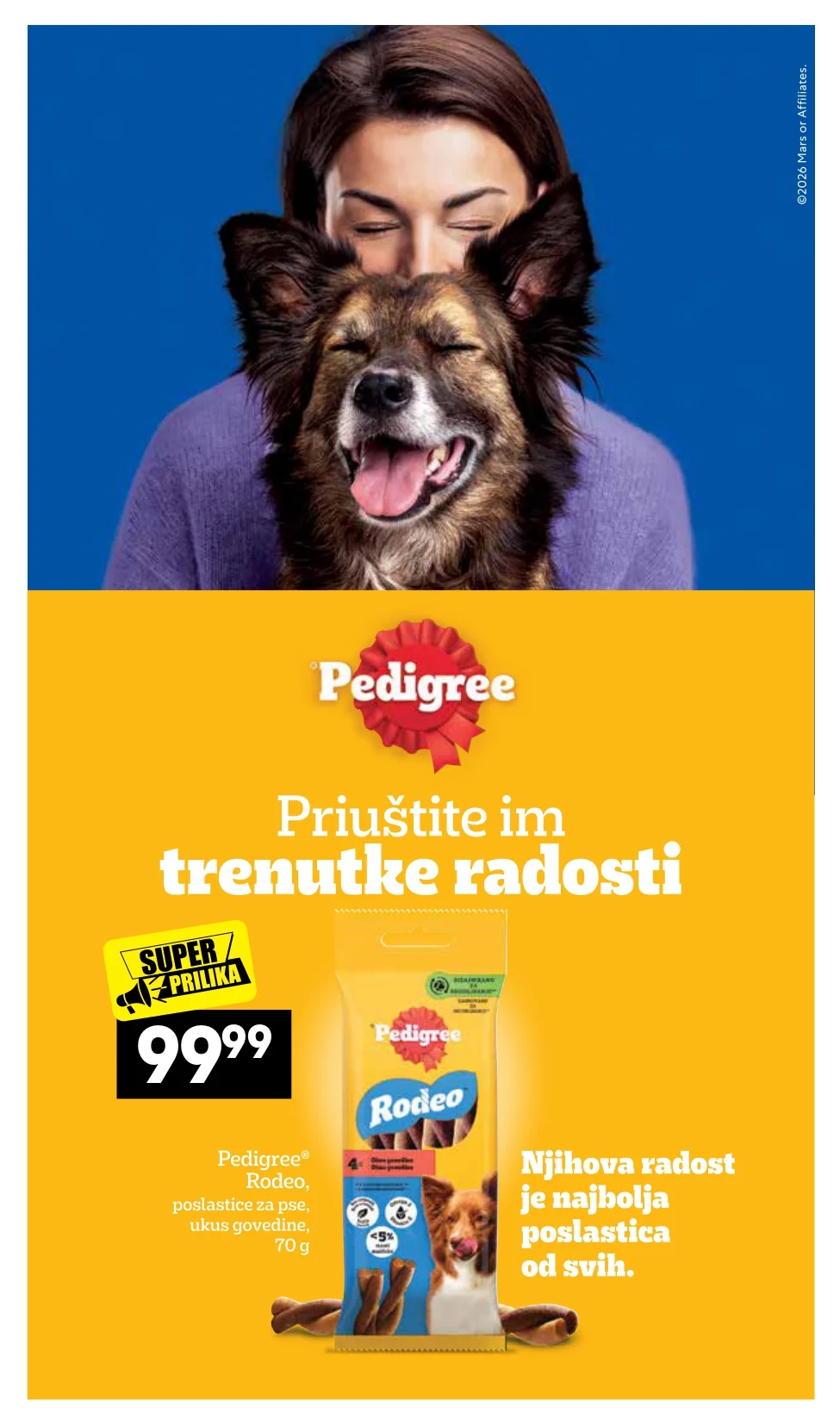 Roda & Idea katalog KUĆNI LJUBIMCI 28.9-25.10.2026. - str. 25