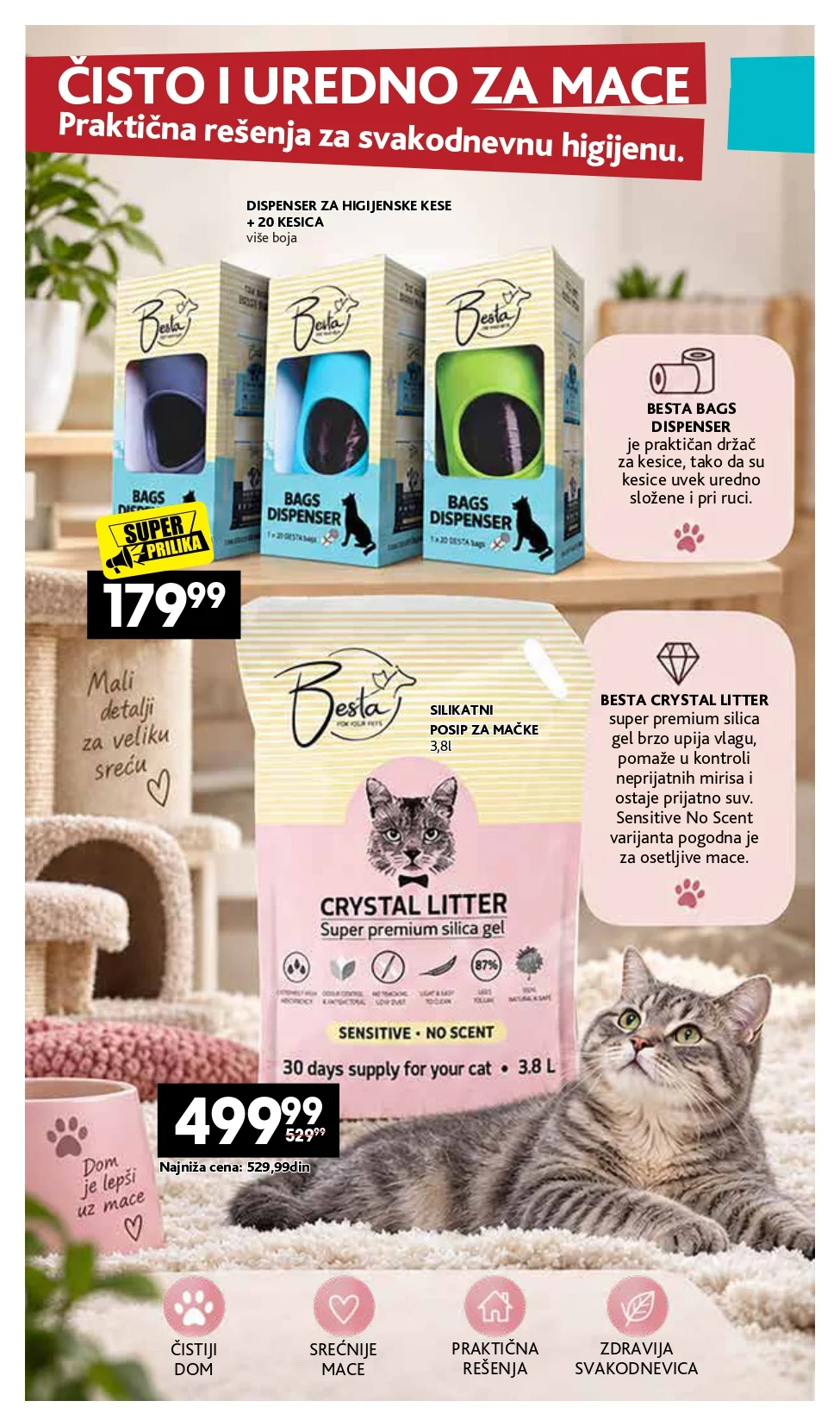 Roda & Idea katalog KUĆNI LJUBIMCI 28.9-25.10.2026. - str. 34