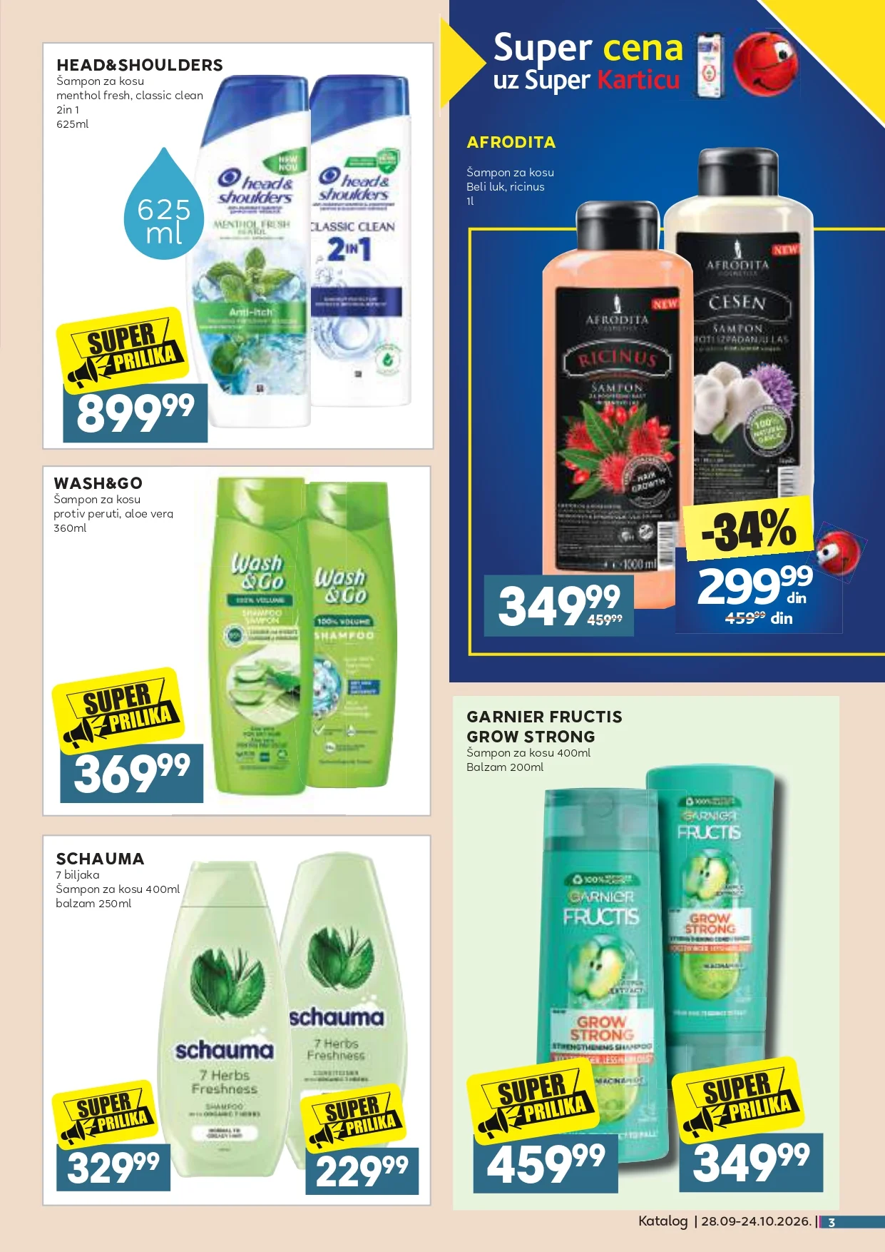 Roda & Idea katalog NEPREHRANA 28.9-24.10.2026. - str. 3