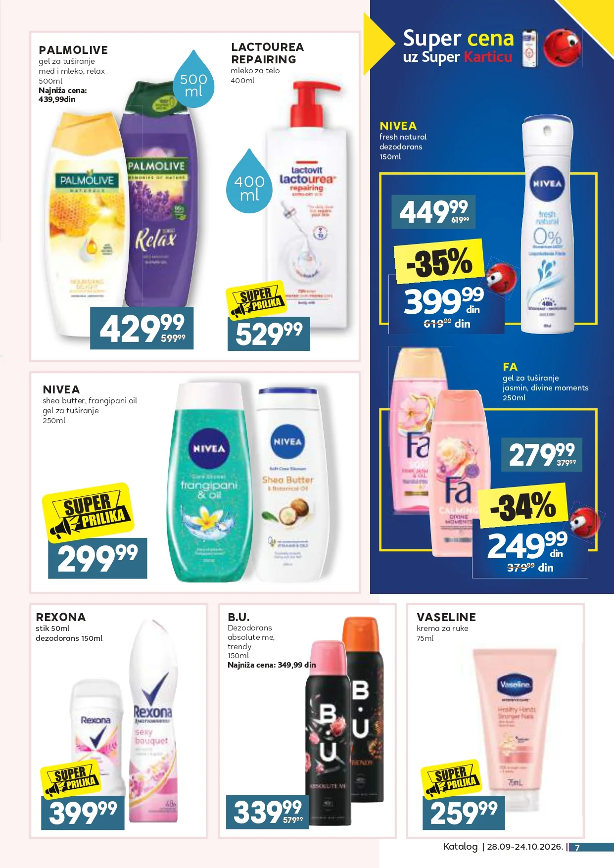 Roda & Idea katalog NEPREHRANA 28.9-24.10.2026. - str. 7