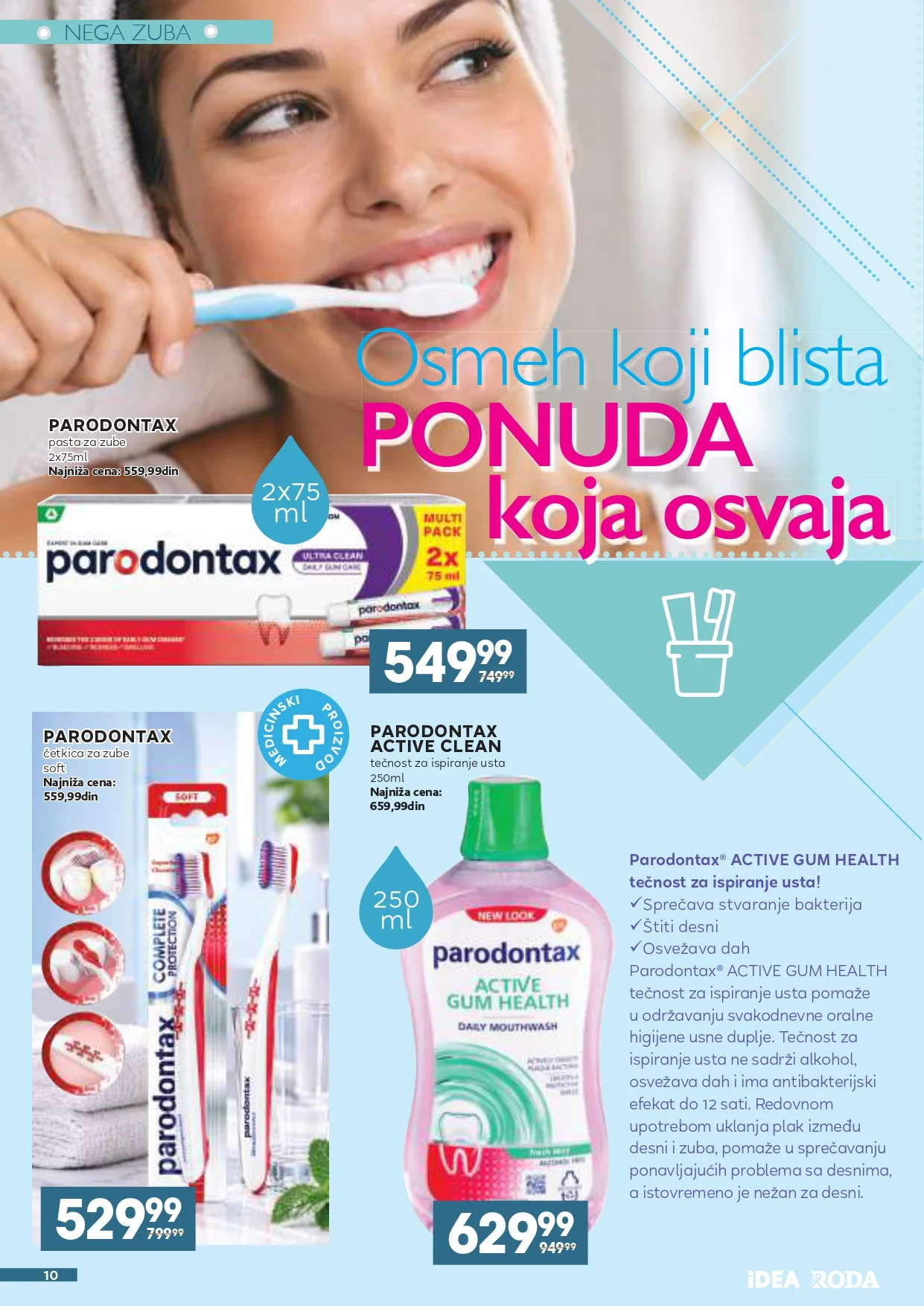 Roda & Idea katalog NEPREHRANA 28.9-24.10.2026. - str. 10