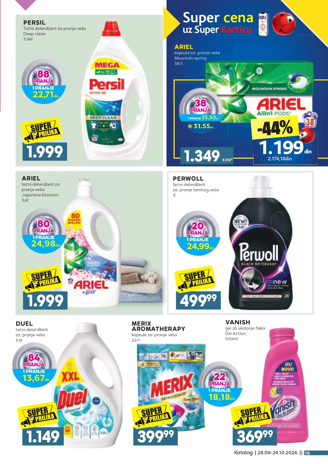 Roda & Idea katalog NEPREHRANA 28.9-24.10.2026. - str. 19