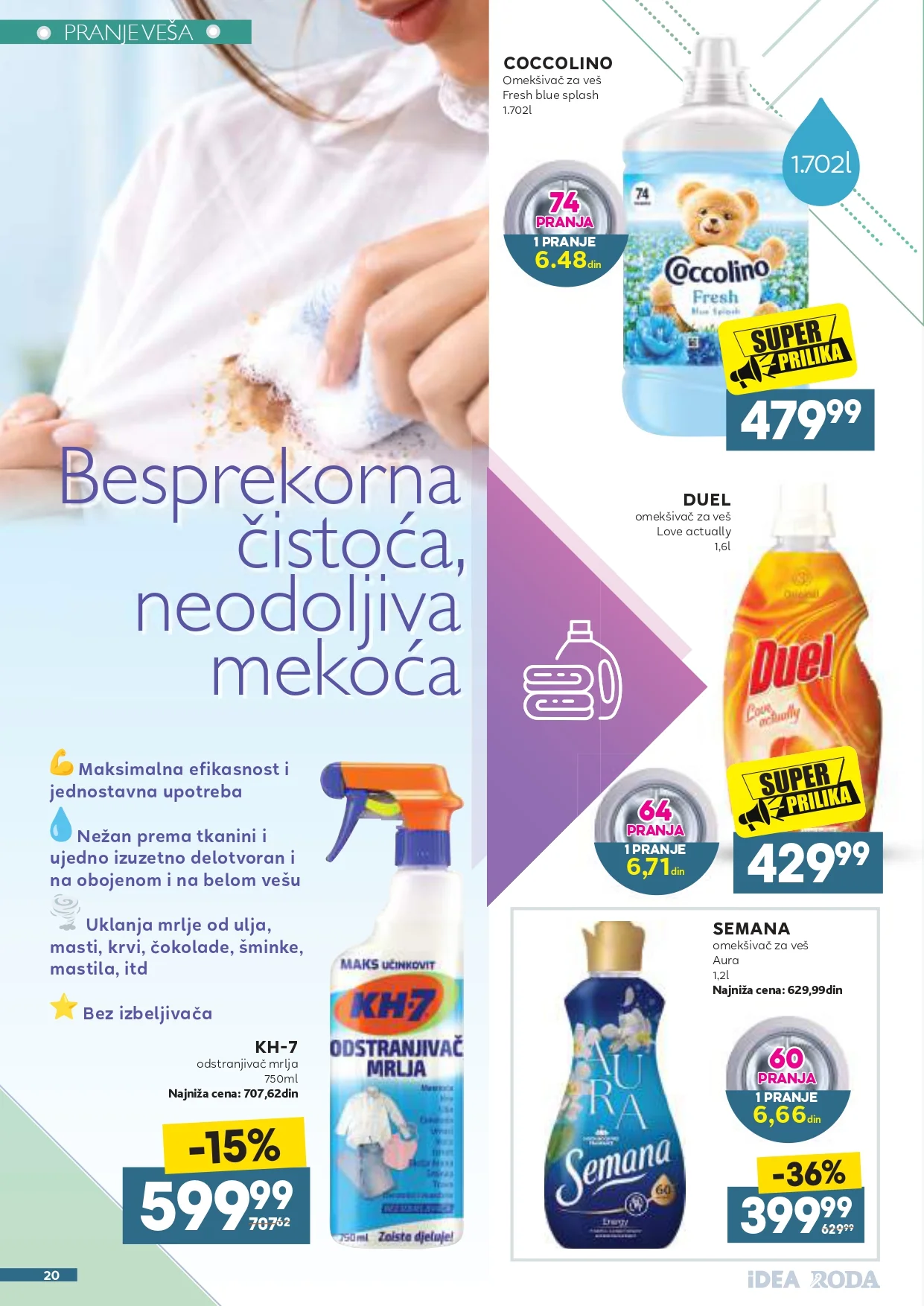 Roda & Idea katalog NEPREHRANA 28.9-24.10.2026. - str. 20