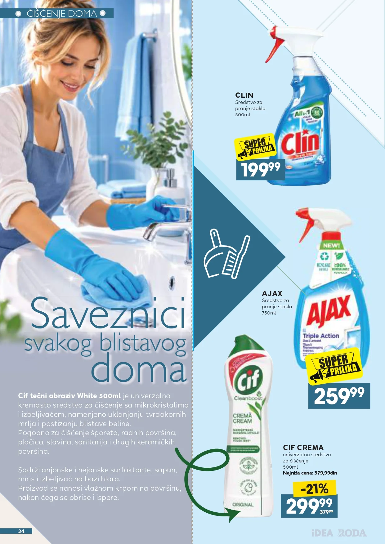 Roda & Idea katalog NEPREHRANA 28.9-24.10.2026. - str. 24