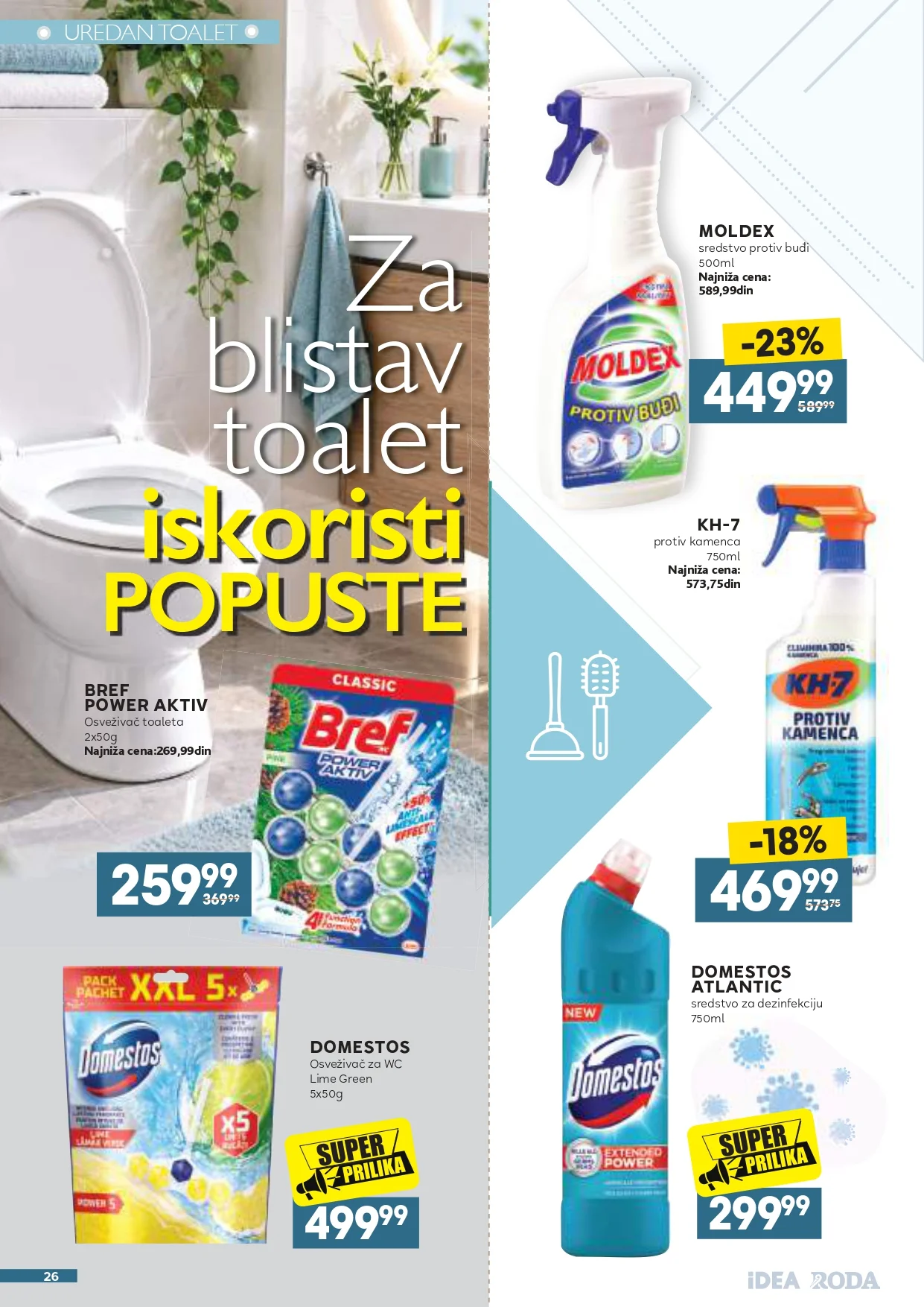 Roda & Idea katalog NEPREHRANA 28.9-24.10.2026. - str. 26
