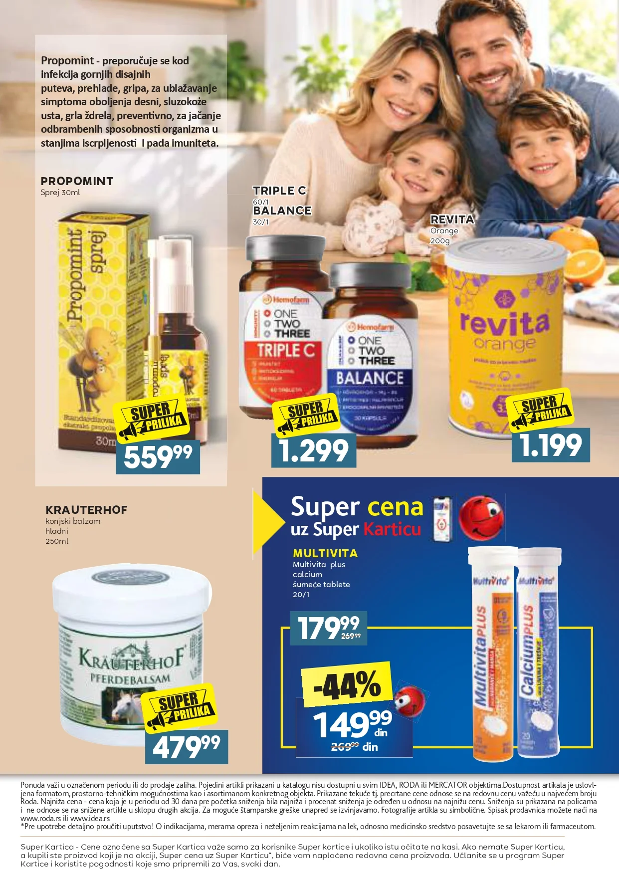 Roda & Idea katalog NEPREHRANA 28.9-24.10.2026. - str. 32