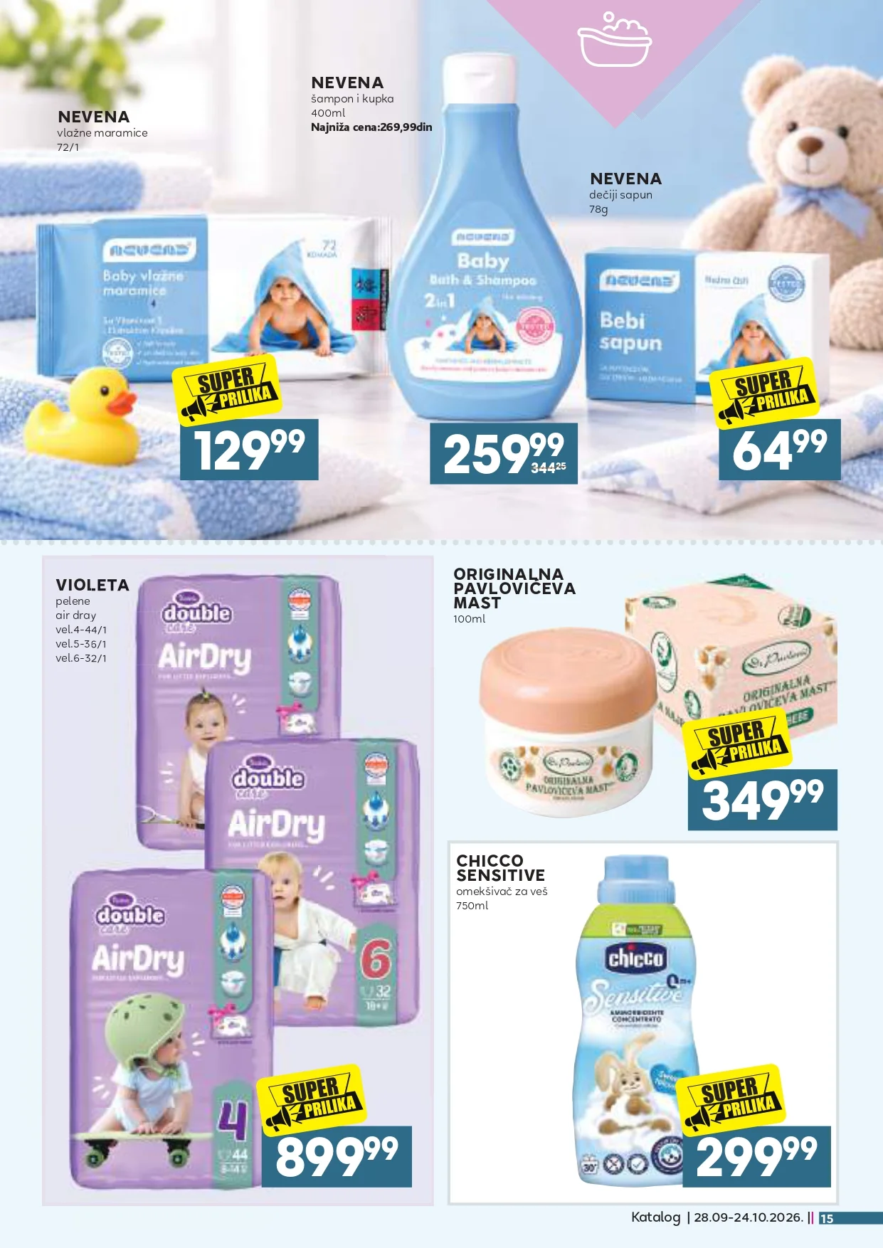 Roda & Idea katalog NEPREHRANA 28.9-24.10.2026. - str. 47