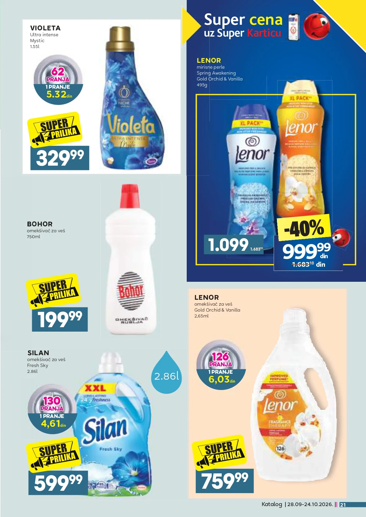 Roda & Idea katalog NEPREHRANA 28.9-24.10.2026. - str. 53
