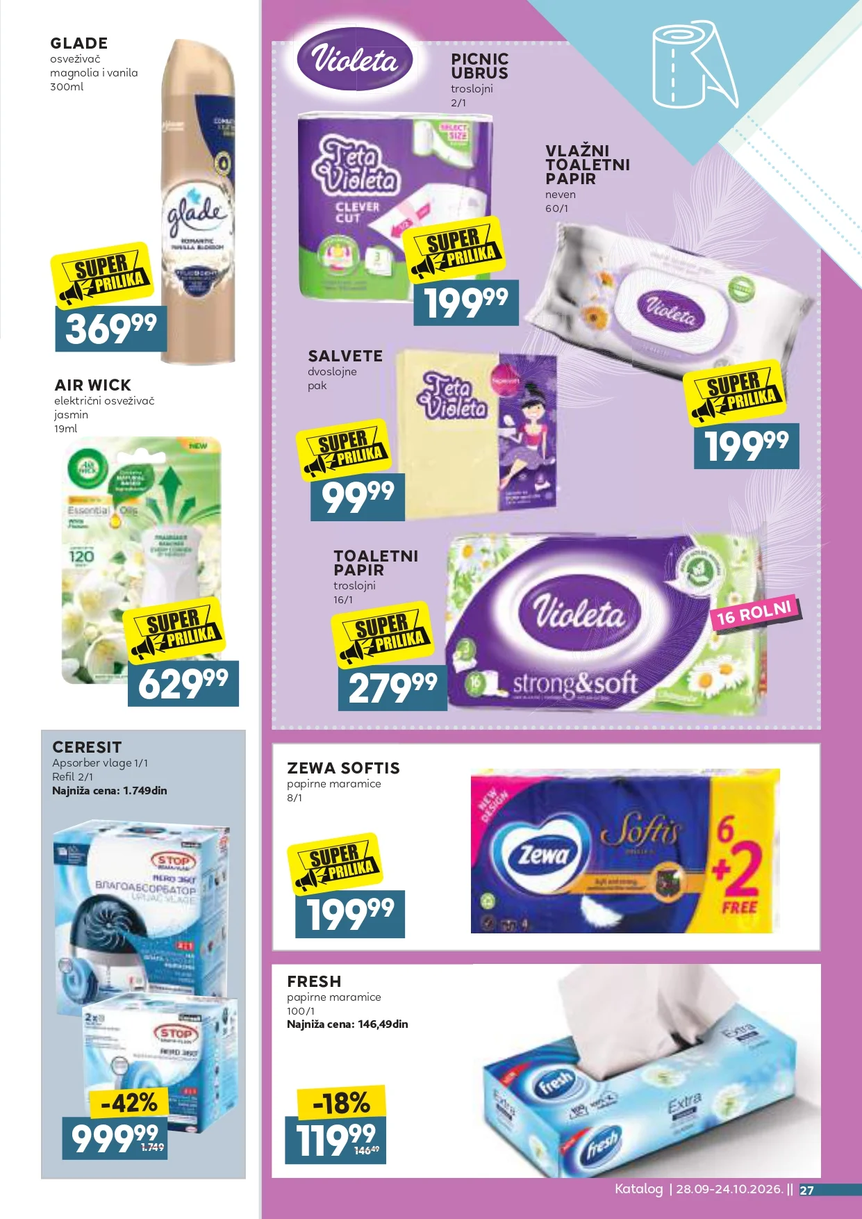 Roda & Idea katalog NEPREHRANA 28.9-24.10.2026. - str. 59