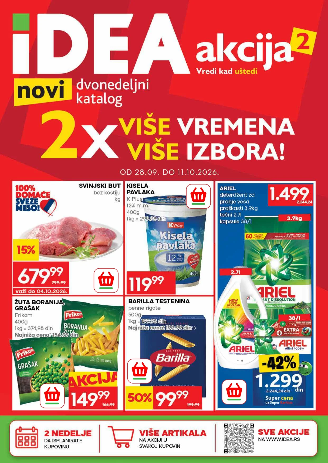 Idea katalog 28.9-11.10.2026. - str. 1