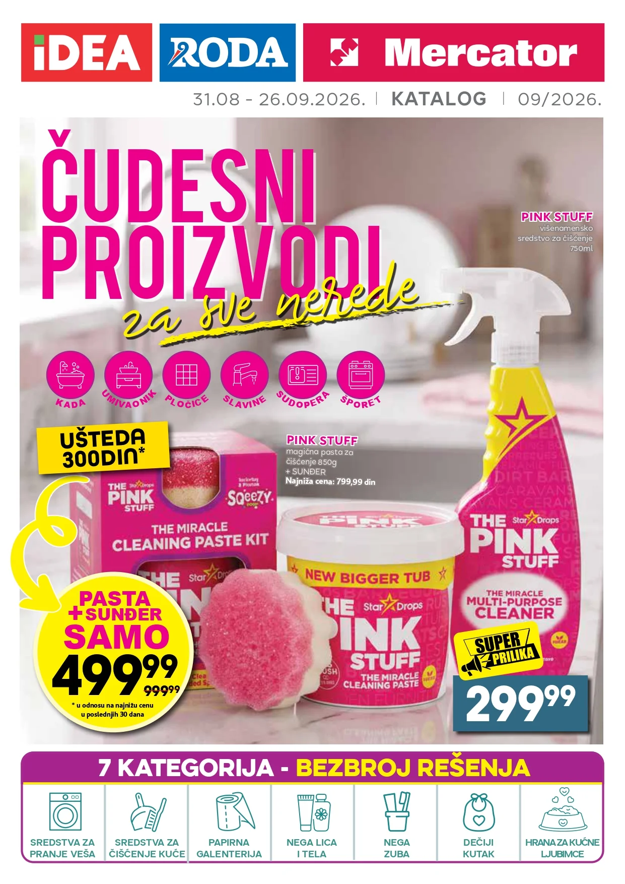Roda & Idea katalog NEPREHRANA 31.8-26.9.2026. - str. 1