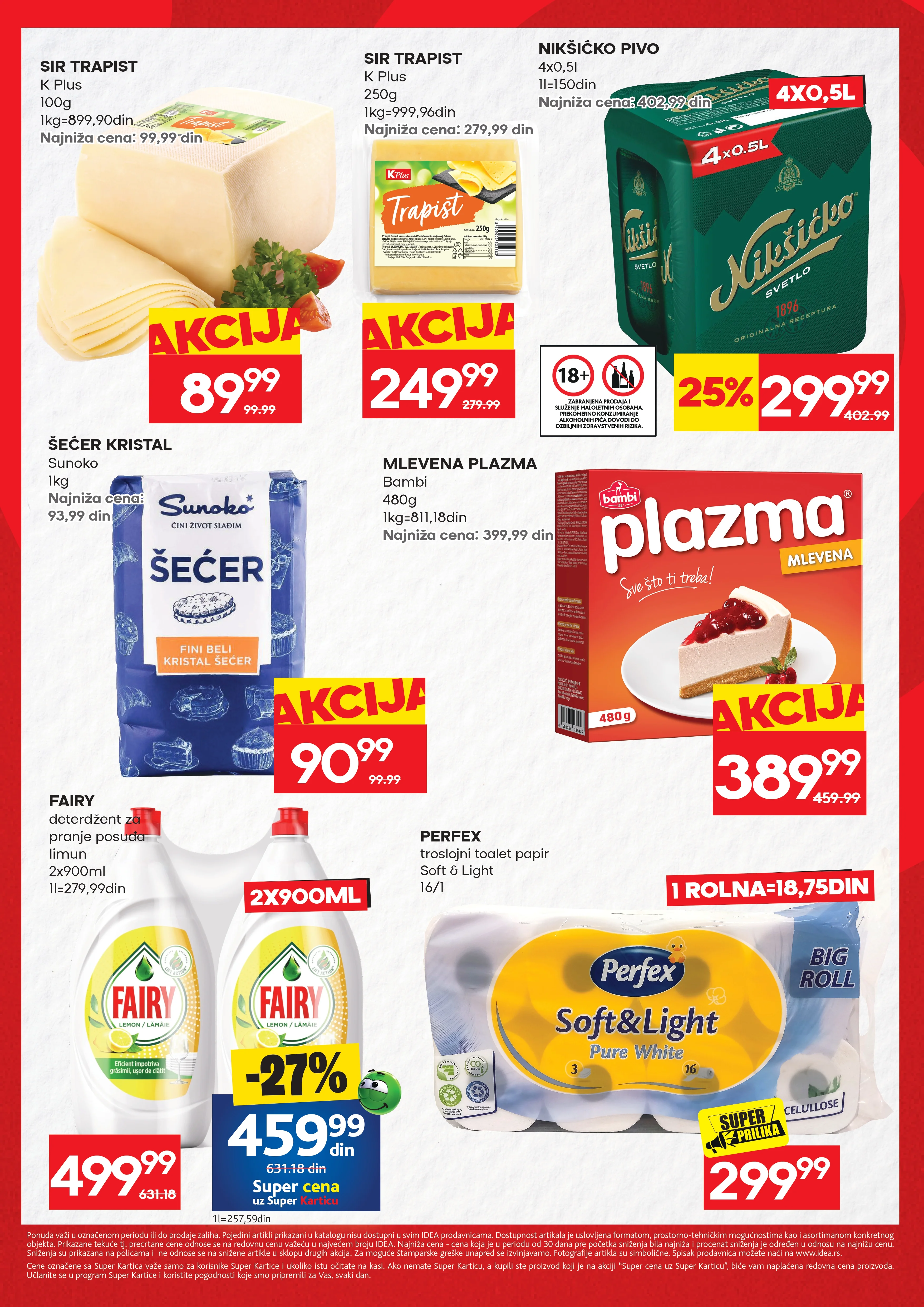 Idea vikend akcija 24-27.9.2026. - str. 2