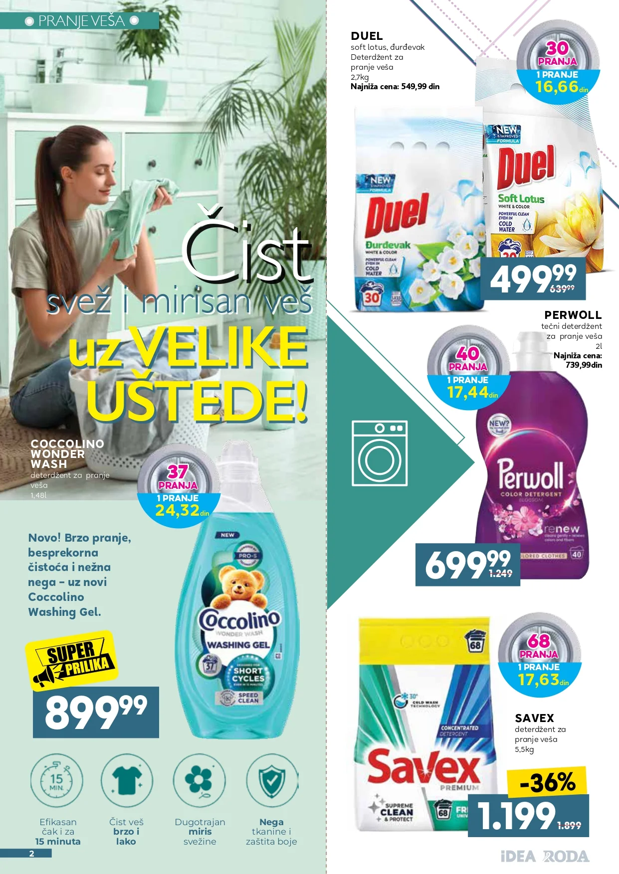 Roda & Idea katalog NEPREHRANA 31.8-26.9.2026. - str. 2