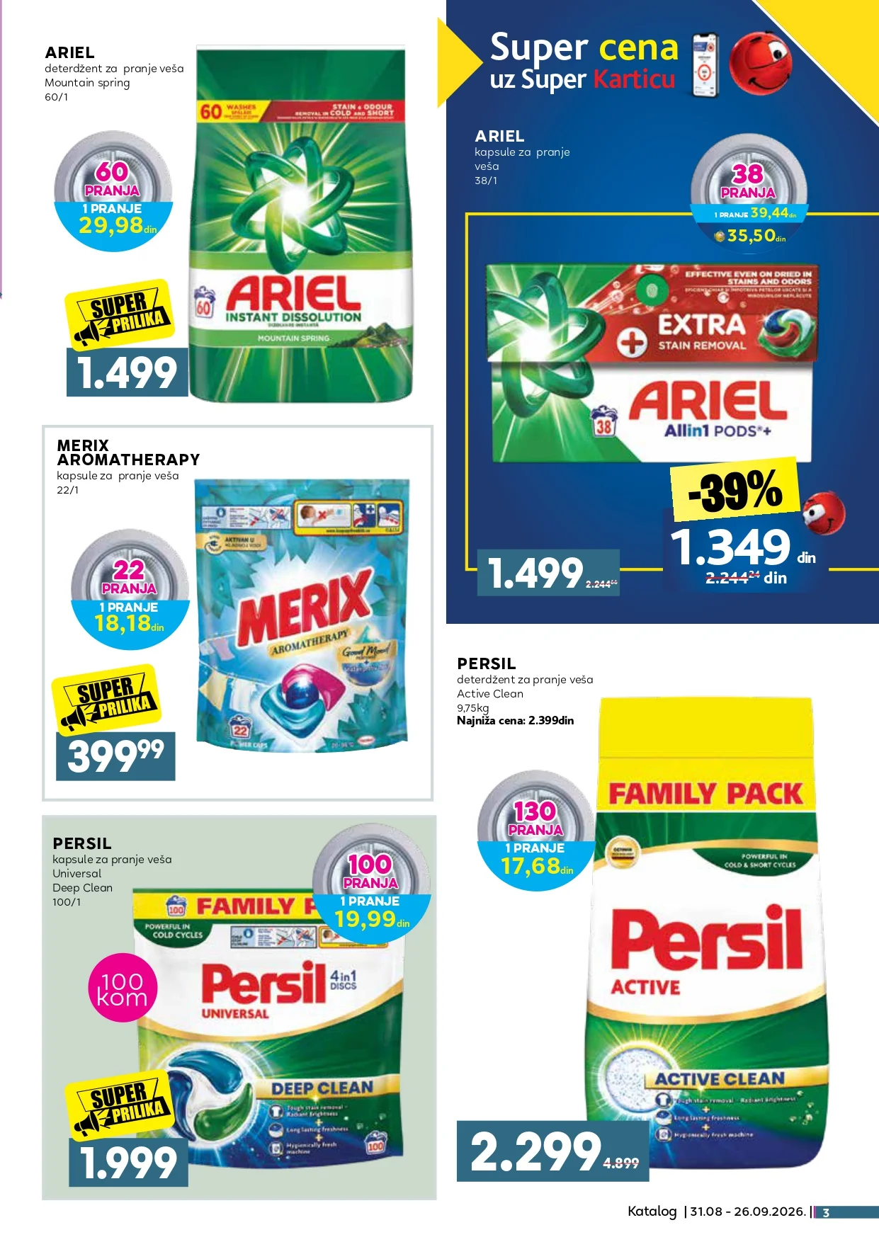 Roda & Idea katalog NEPREHRANA 31.8-26.9.2026. - str. 3