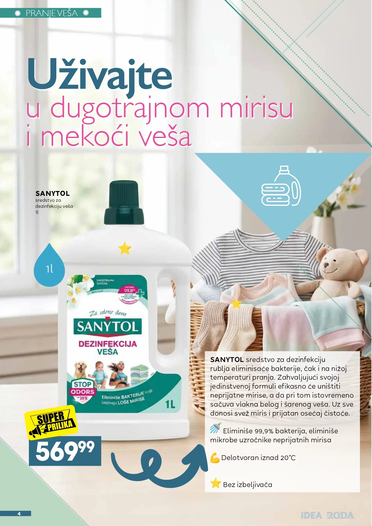 Roda & Idea katalog NEPREHRANA 31.8-26.9.2026. - str. 4