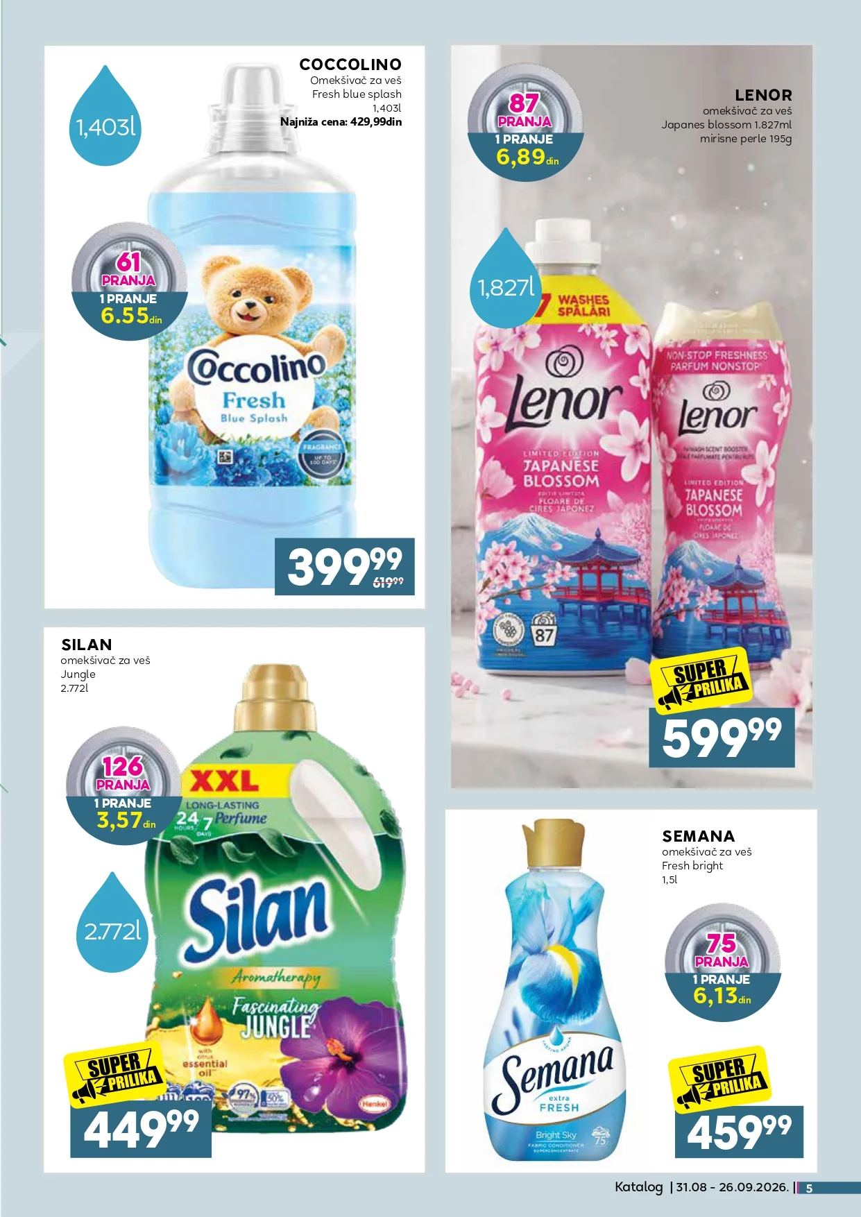 Roda & Idea katalog NEPREHRANA 31.8-26.9.2026. - str. 5