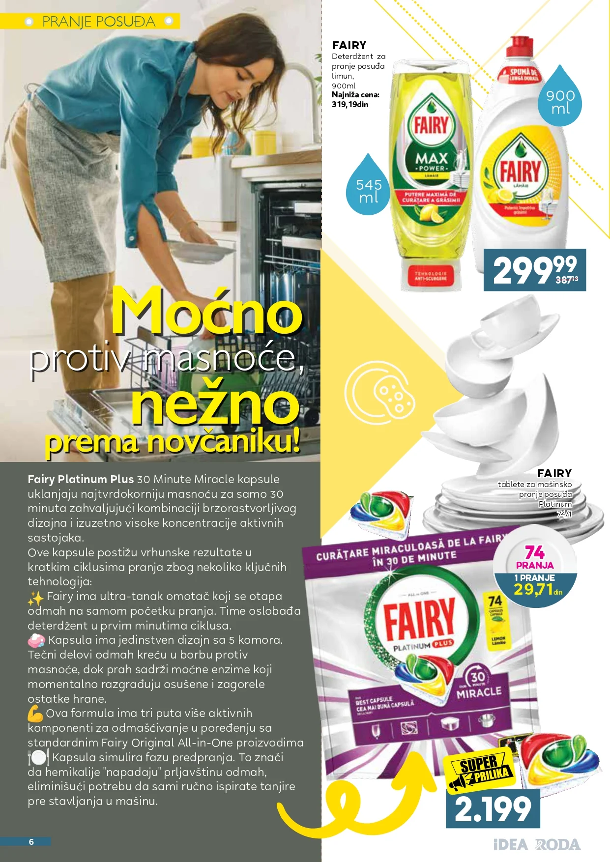 Roda & Idea katalog NEPREHRANA 31.8-26.9.2026. - str. 6
