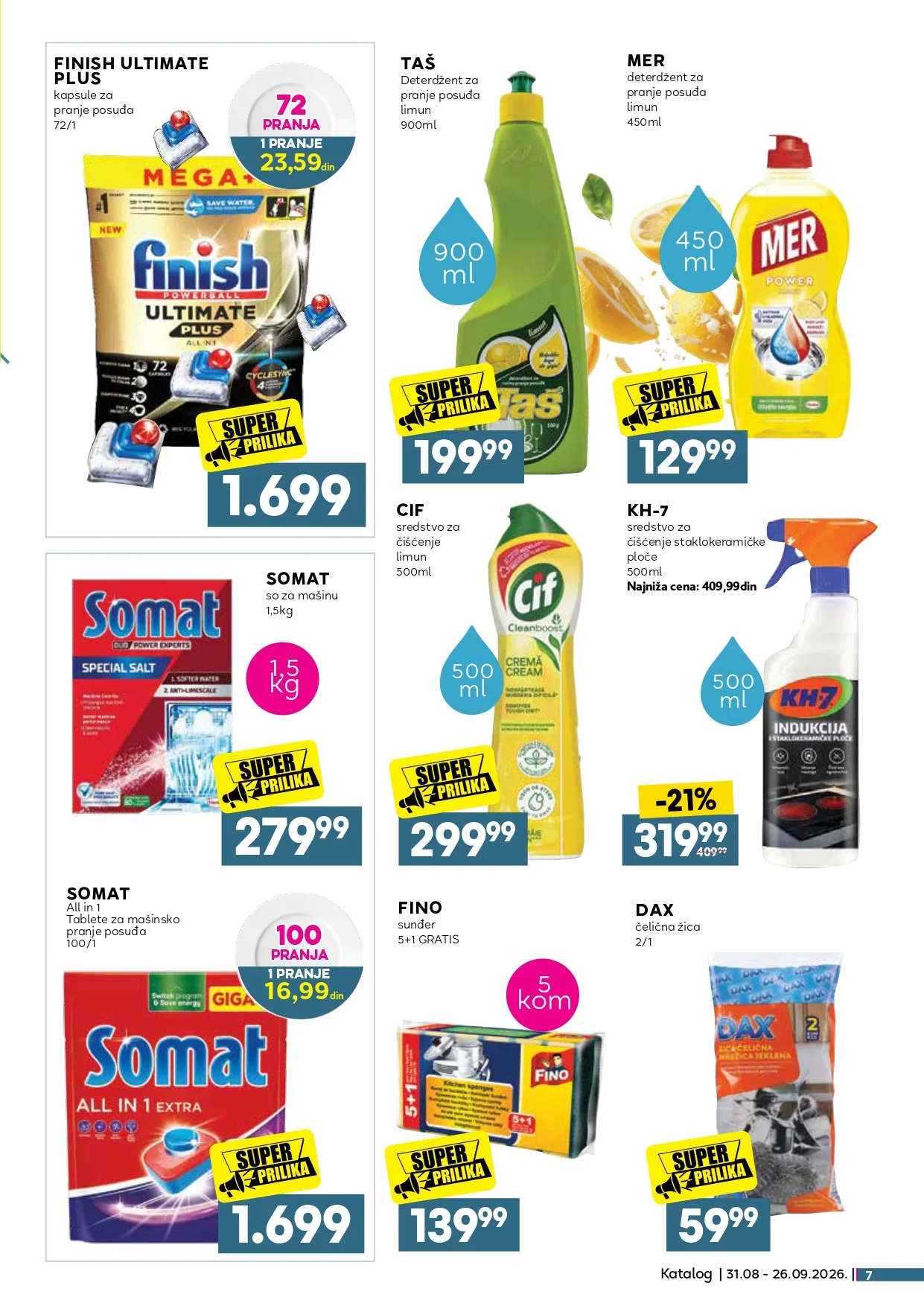Roda & Idea katalog NEPREHRANA 31.8-26.9.2026. - str. 7