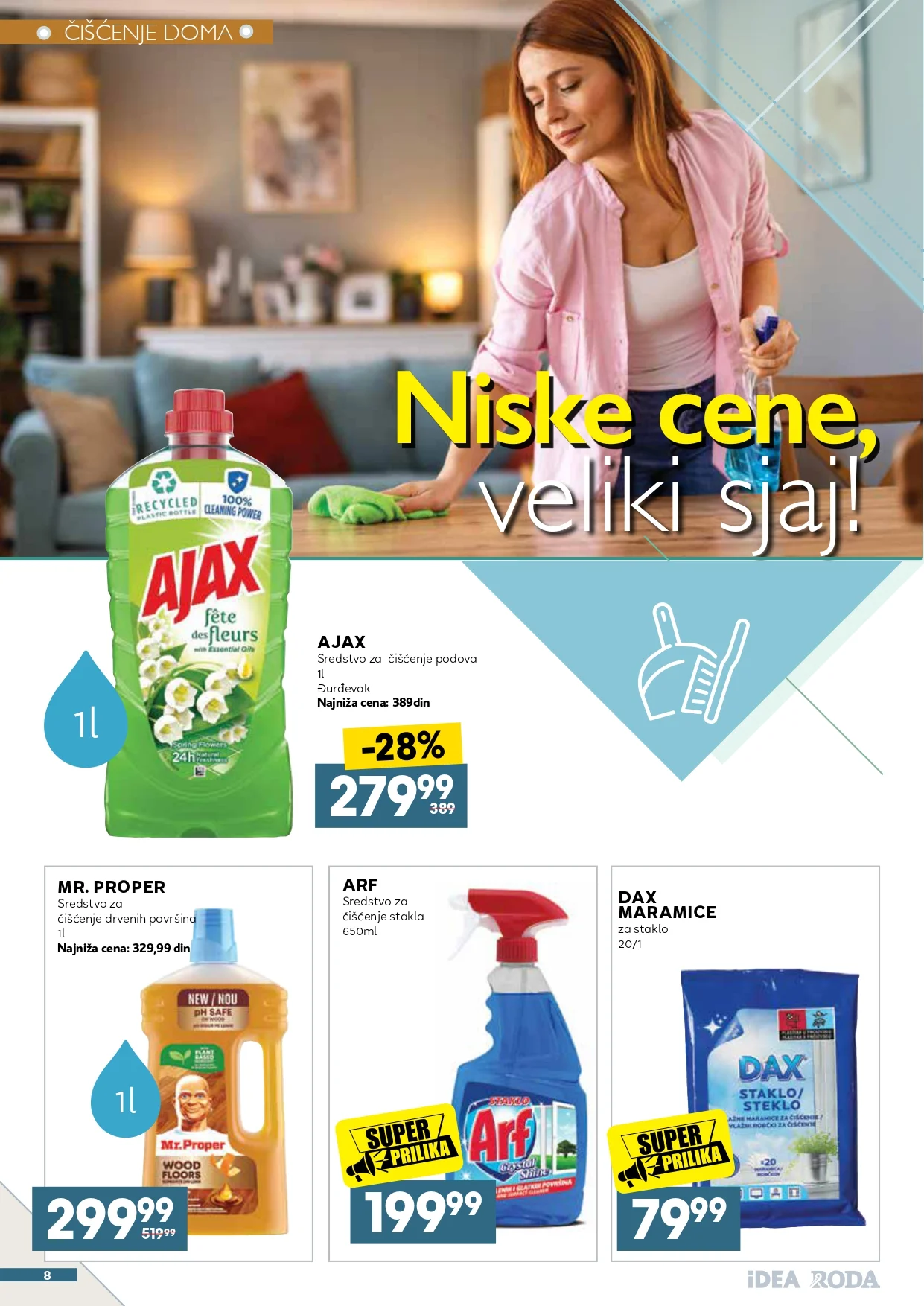 Roda & Idea katalog NEPREHRANA 31.8-26.9.2026. - str. 8