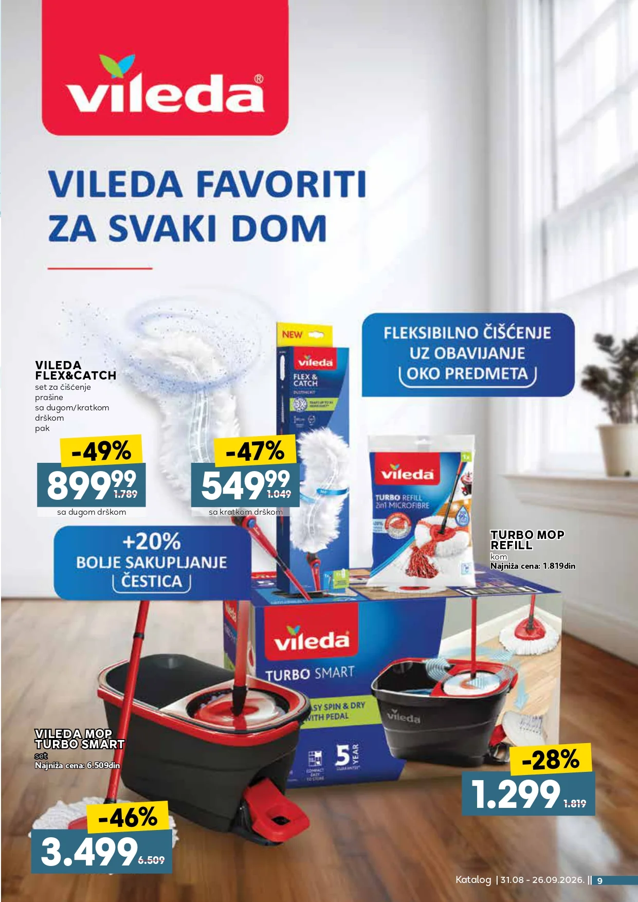 Roda & Idea katalog NEPREHRANA 31.8-26.9.2026. - str. 9